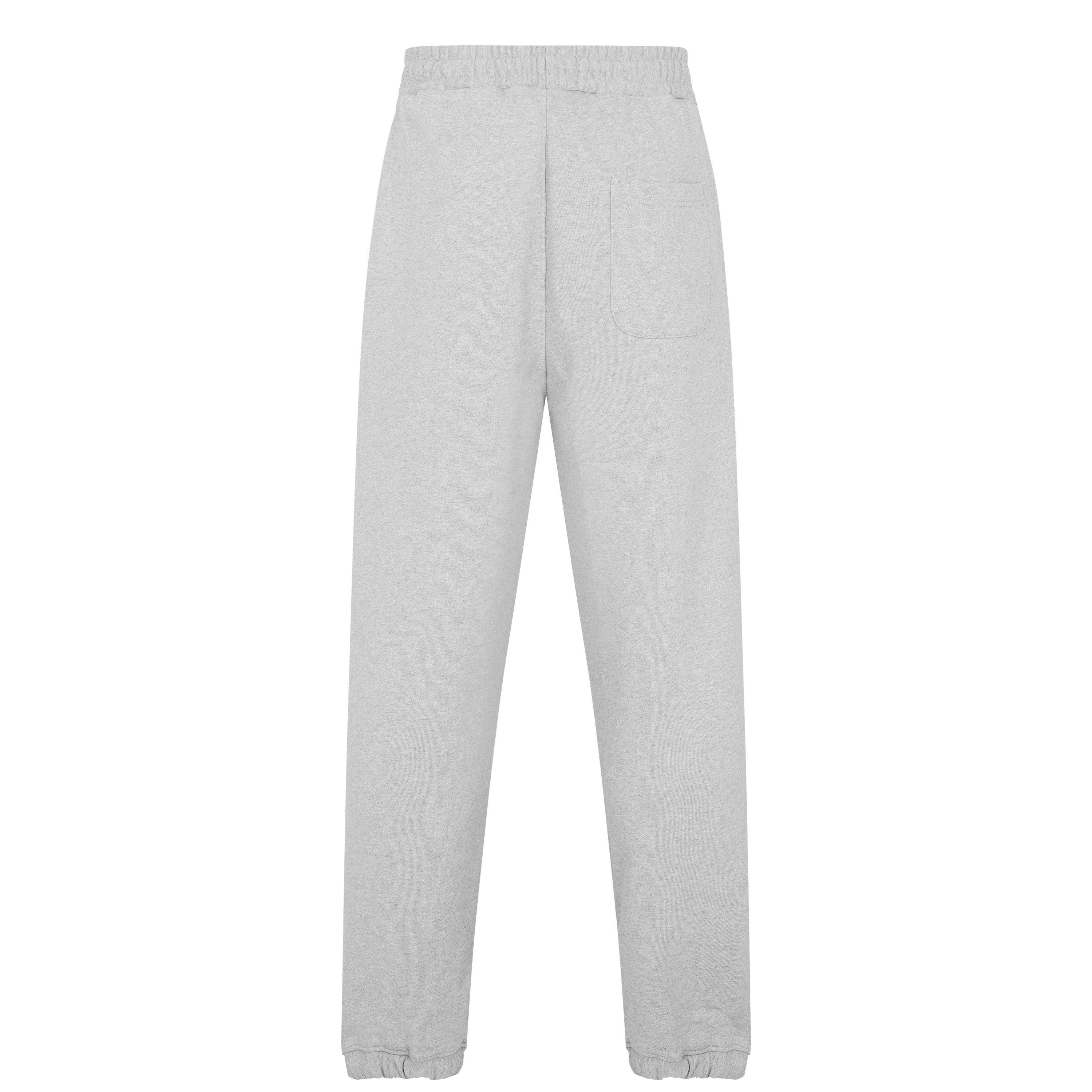 Grey Melange - CDLP - Men's Terry Closed Hem Jersey Joggers - 5