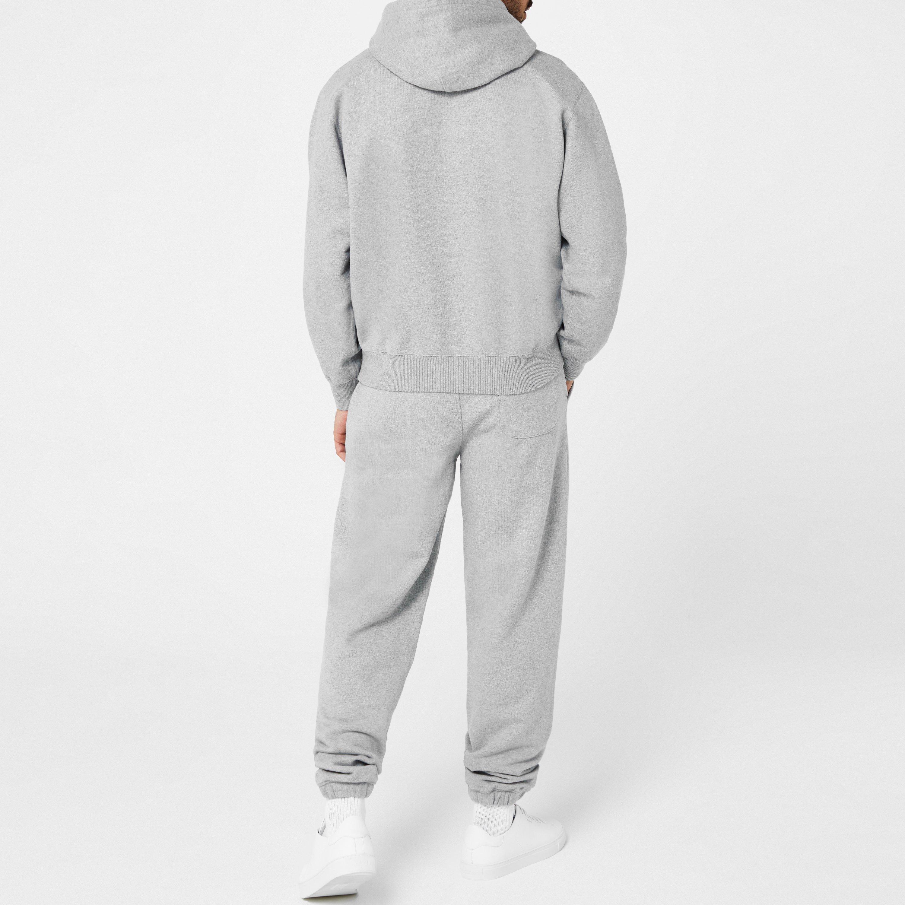 Grey Melange - CDLP - Men's Terry Closed Hem Jersey Joggers - 3