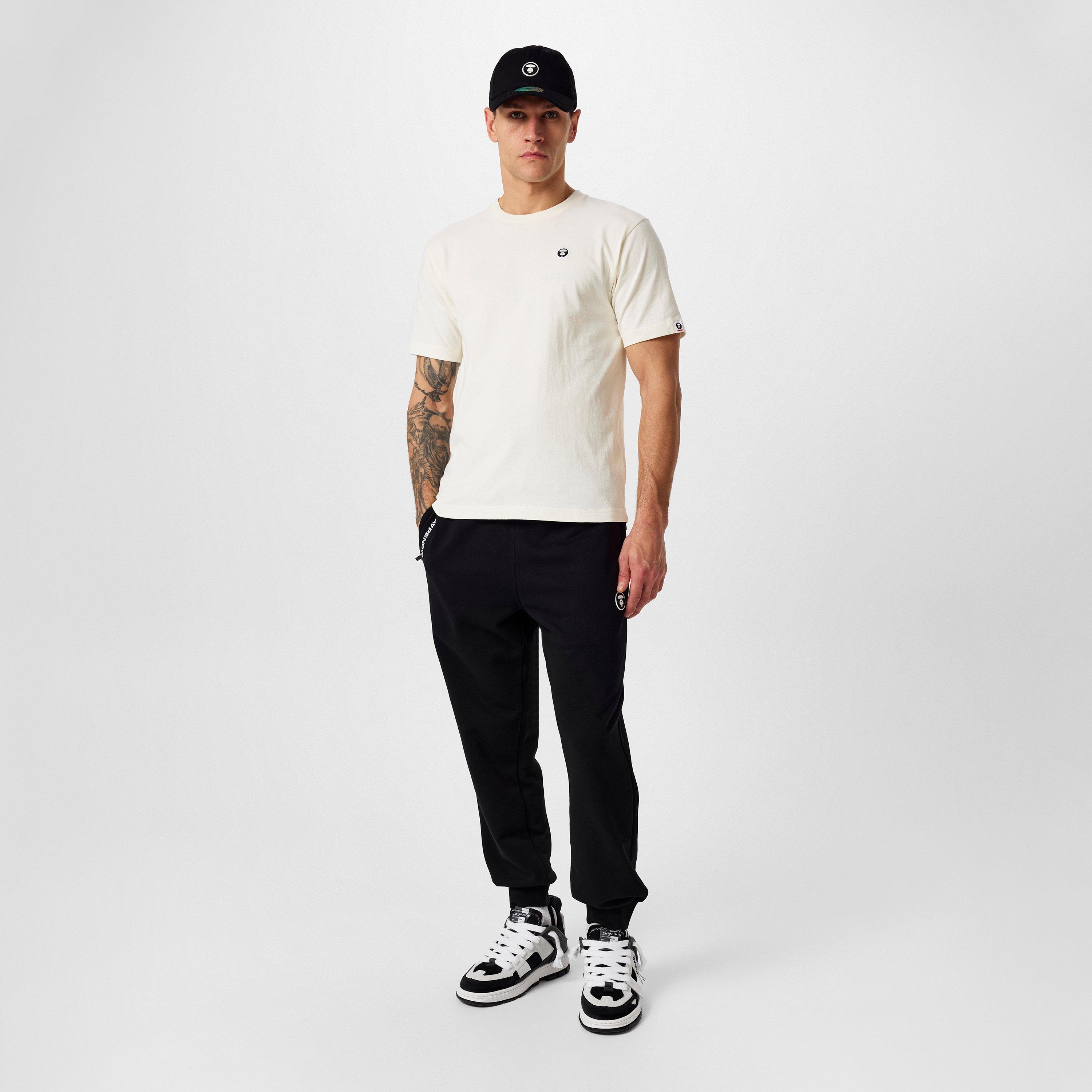 Black BKX - AAPE - Moon Face Jogging Bottoms - 5