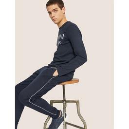 Armani Exchange Logo Jogging Bottoms