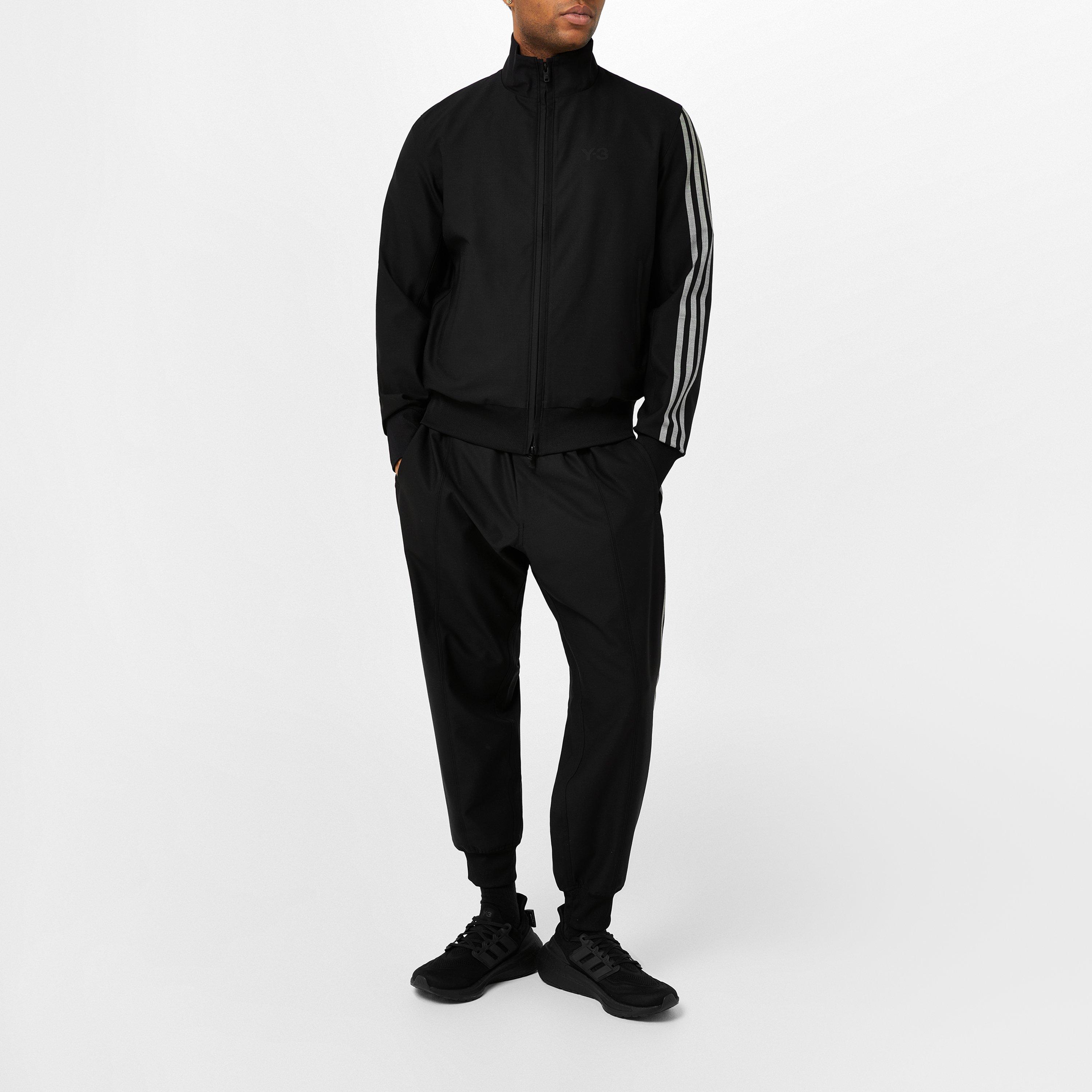 Black - Y3 - 3-Stripe Joggers - 2