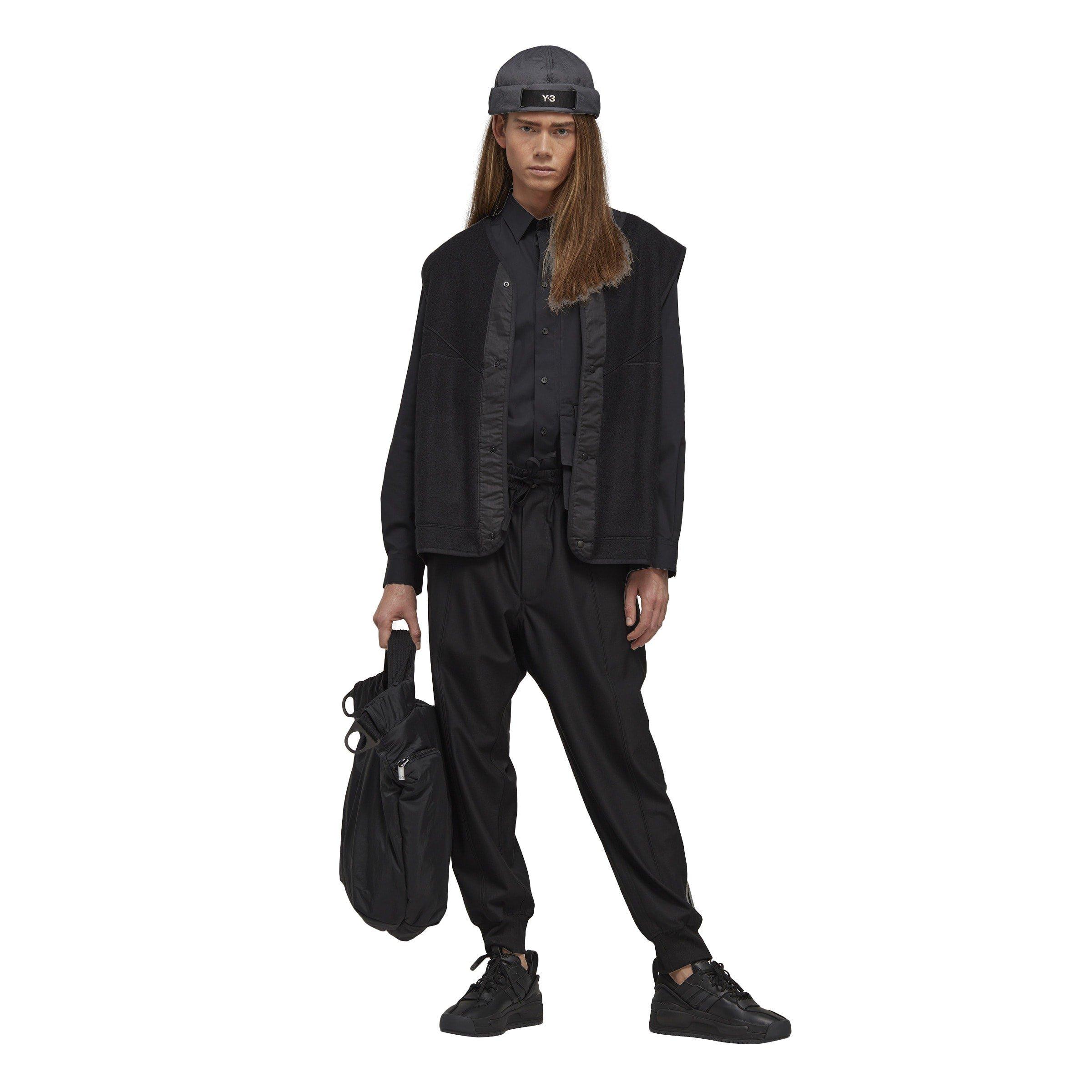 Black - Y3 - 3-Stripe Joggers - 5