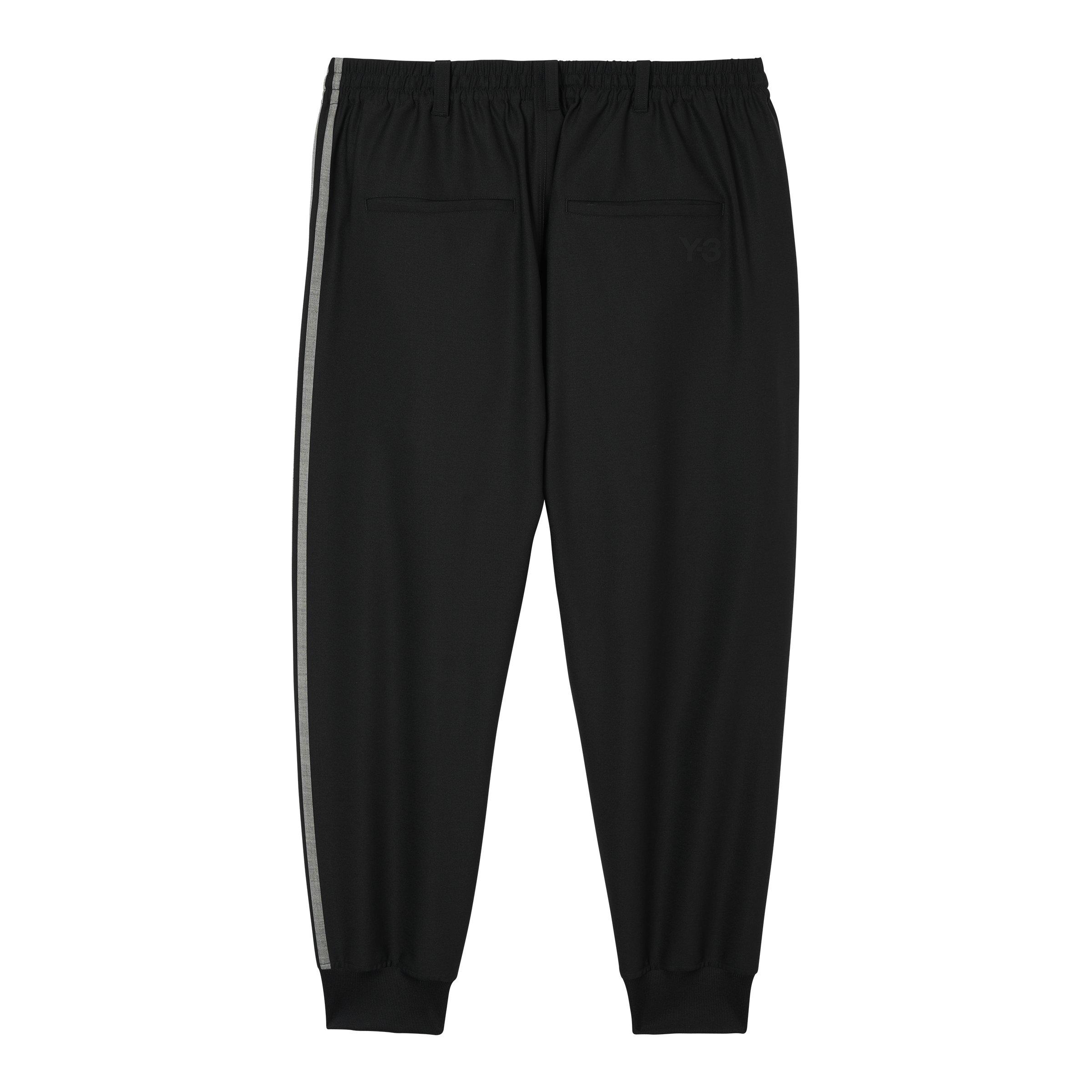 Black - Y3 - 3-Stripe Joggers - 6