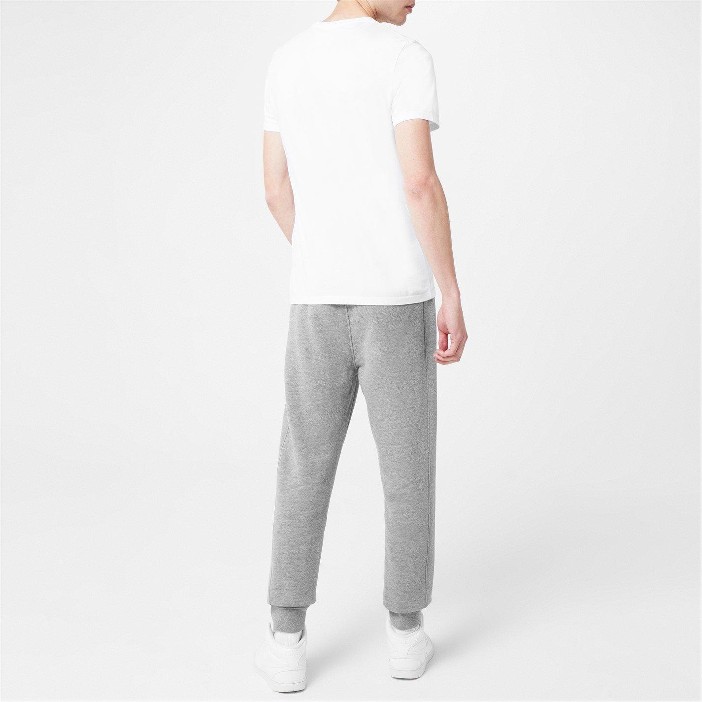 Grey Marl - Firetrap - Mens Slim Joggers - 4
