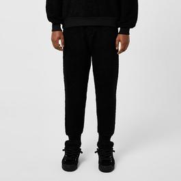 Dolce and Gabbana Boucle Fleece Joggers