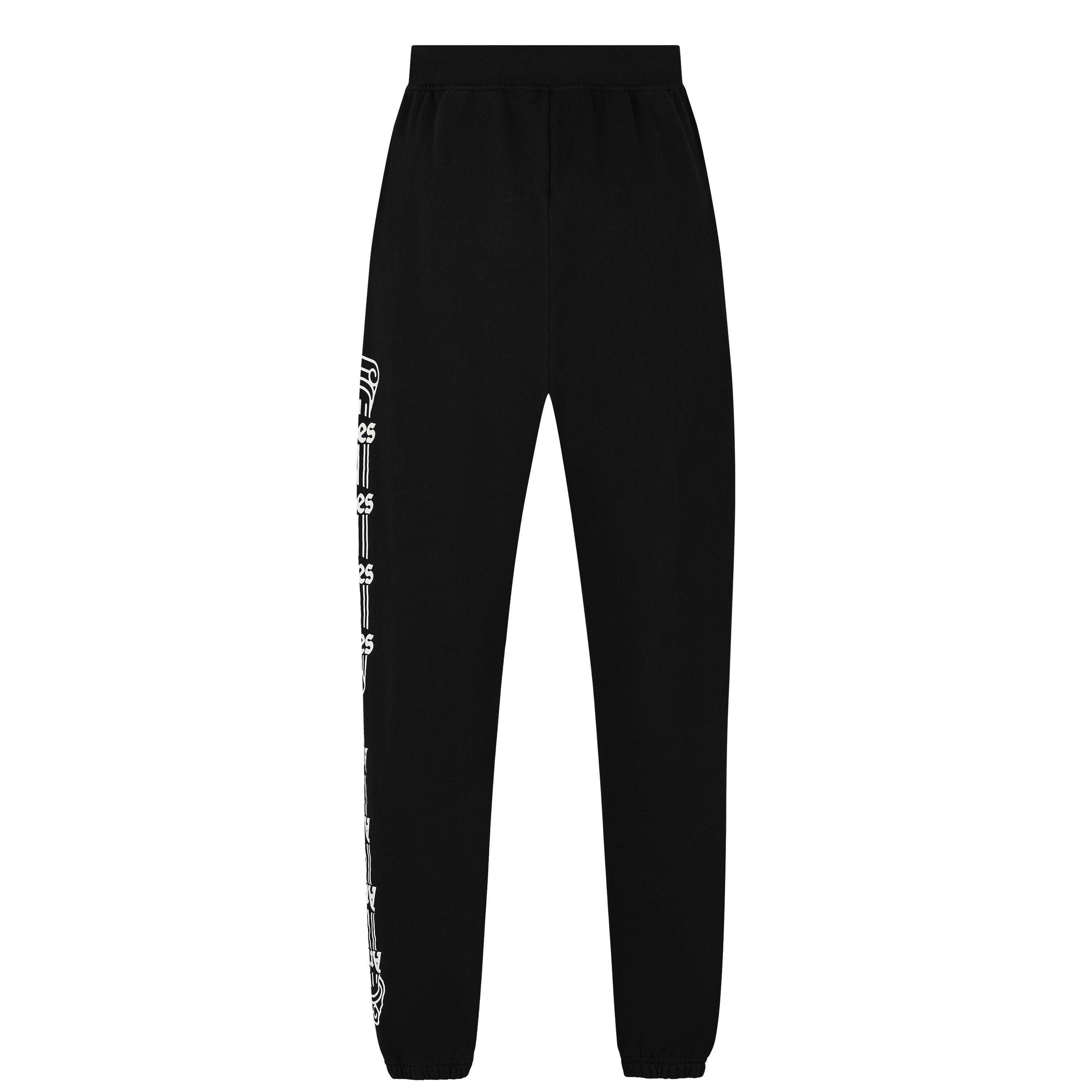 Black - Aries - Column Sweatpants - 2