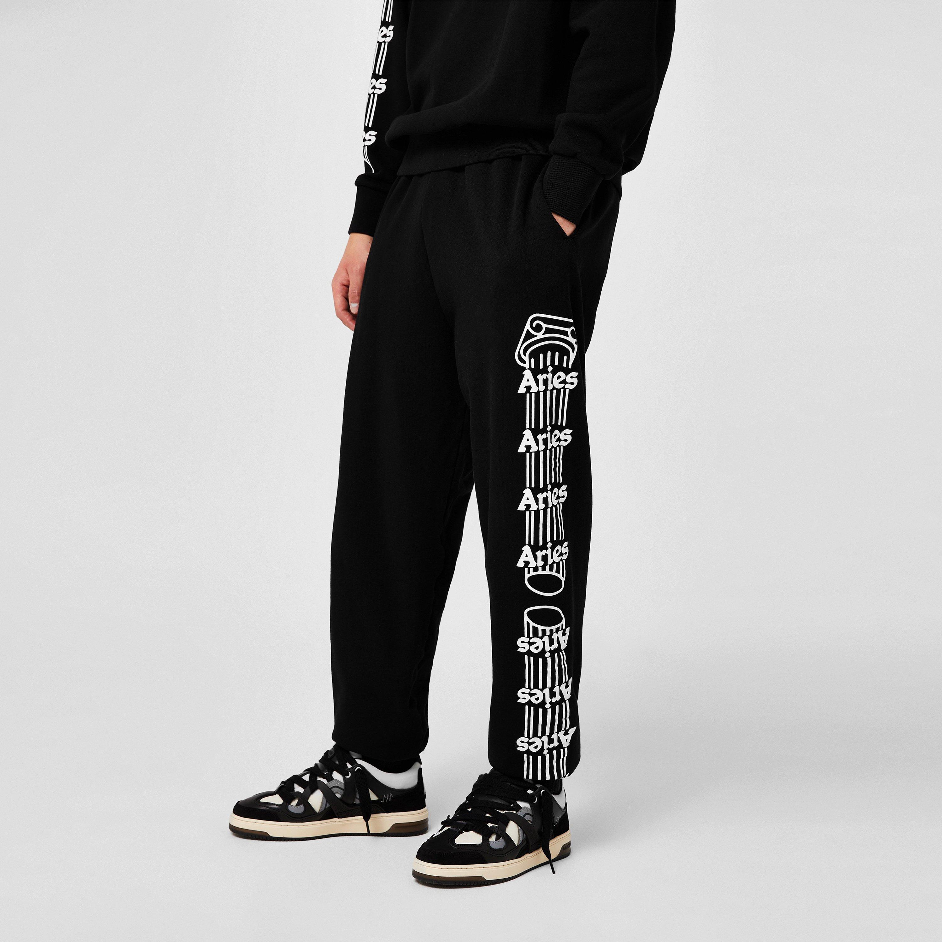 Black - Aries - Column Sweatpants - 5