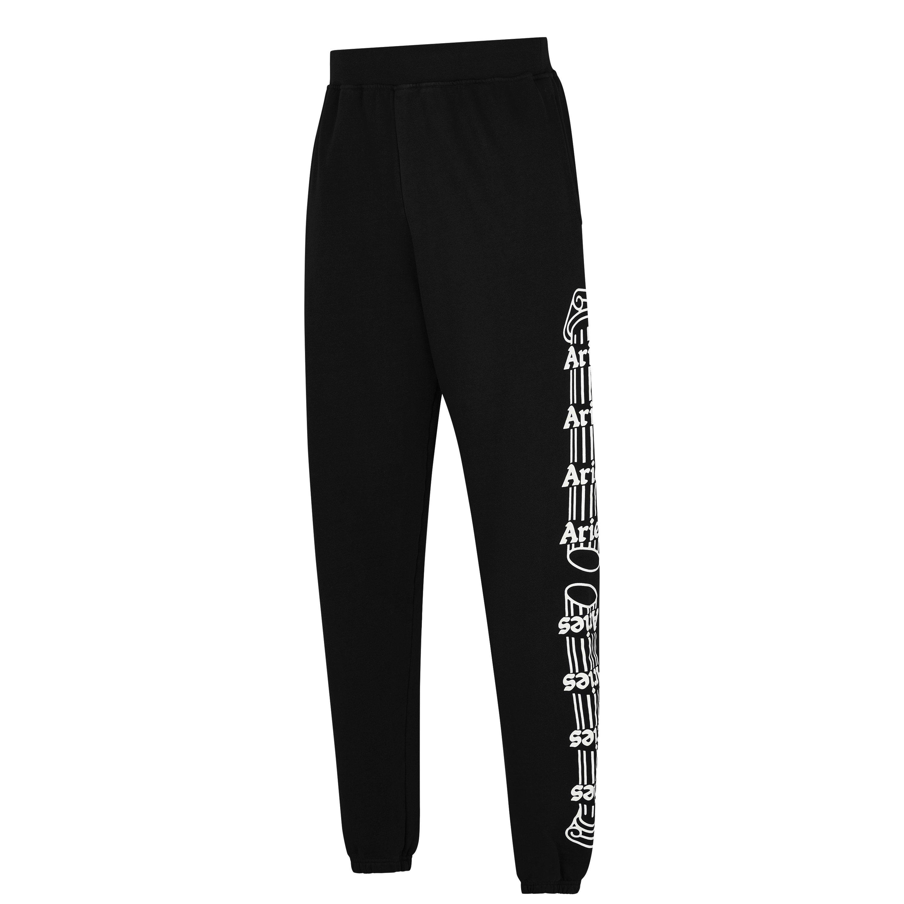 Black - Aries - Column Sweatpants - 6