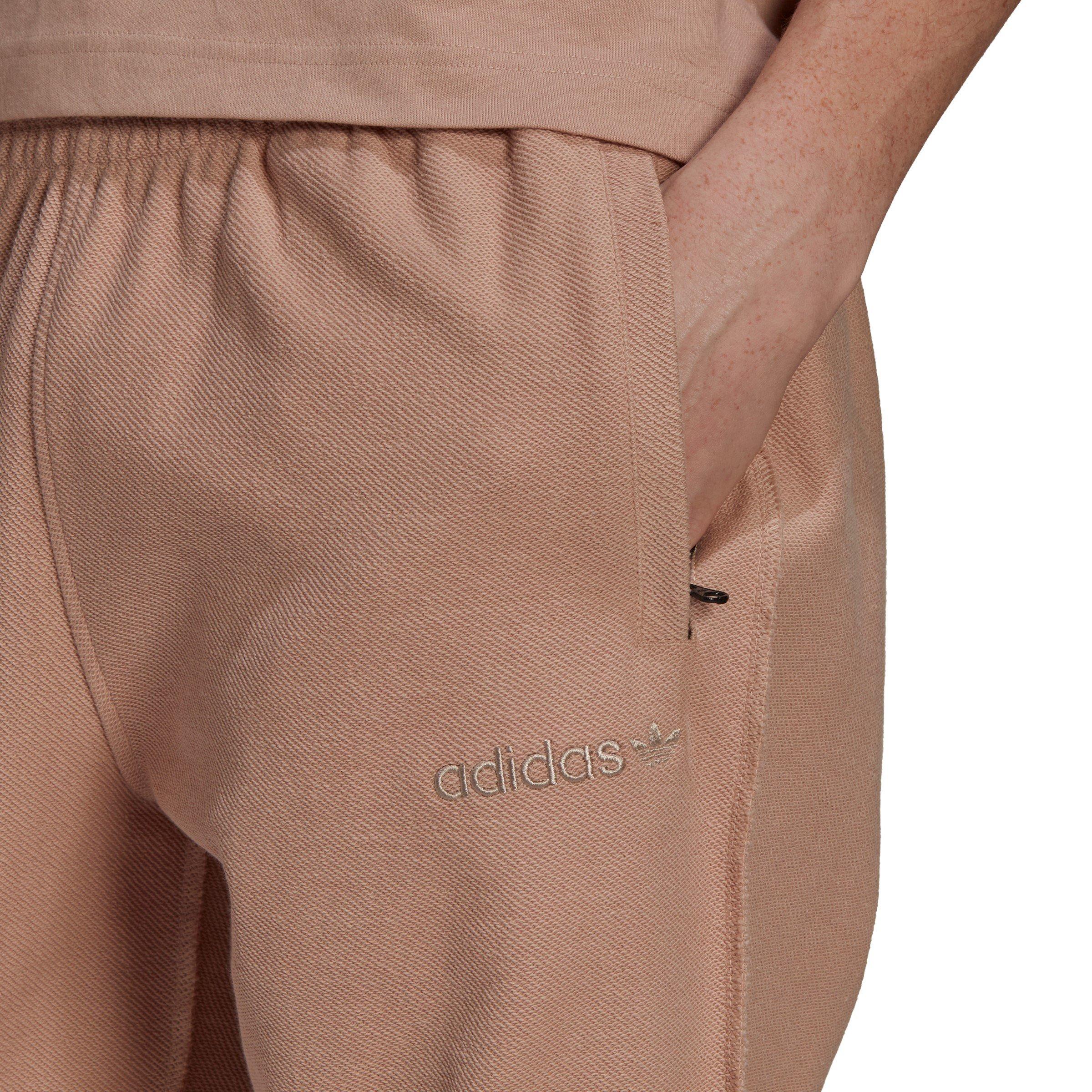 Ash Pearl - adidas Originals - Loopback Closed Hem Jersey Joggers - 6