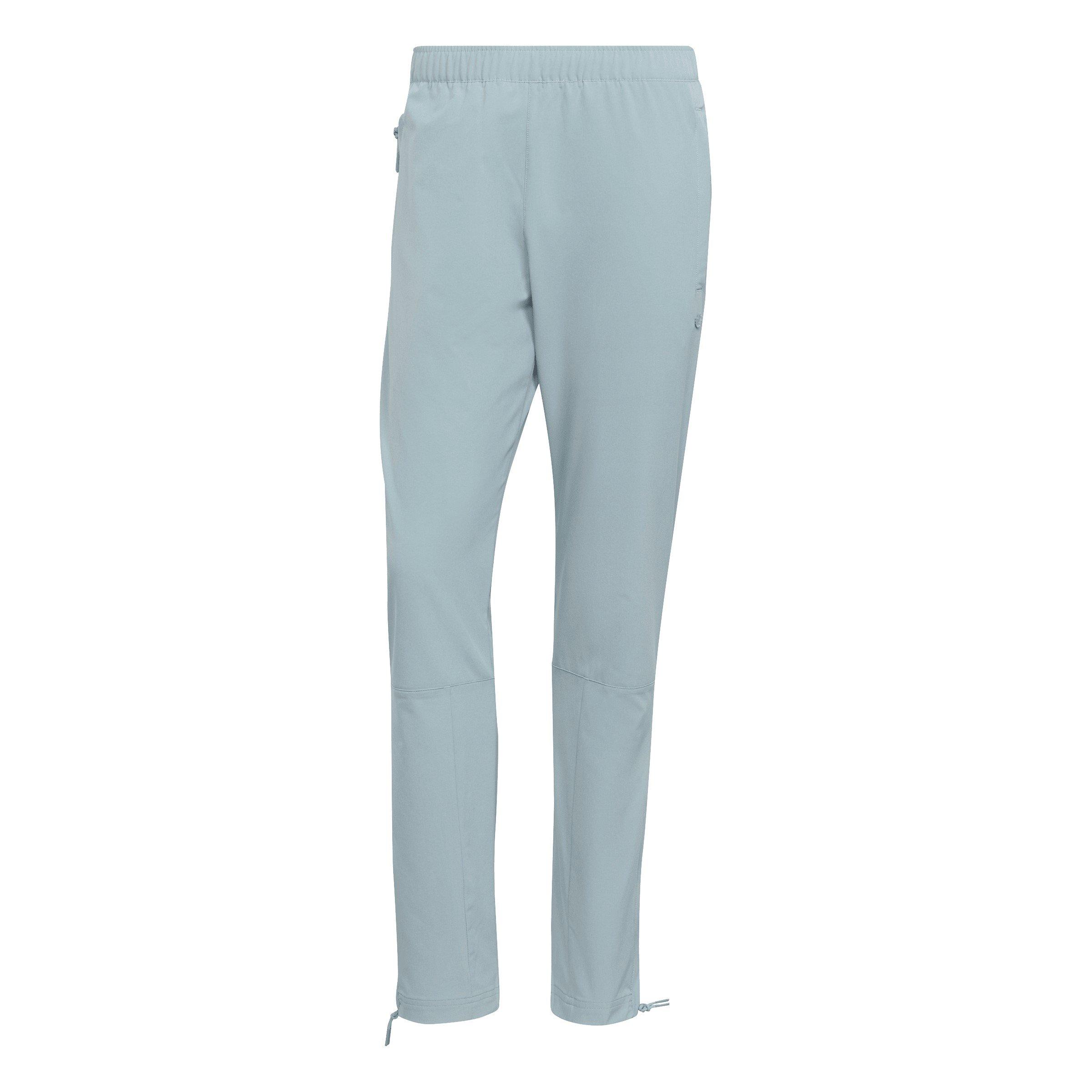 Vapour Grey - adidas Originals - Men's Closed Hem Jersey Loopback Joggers - 1
