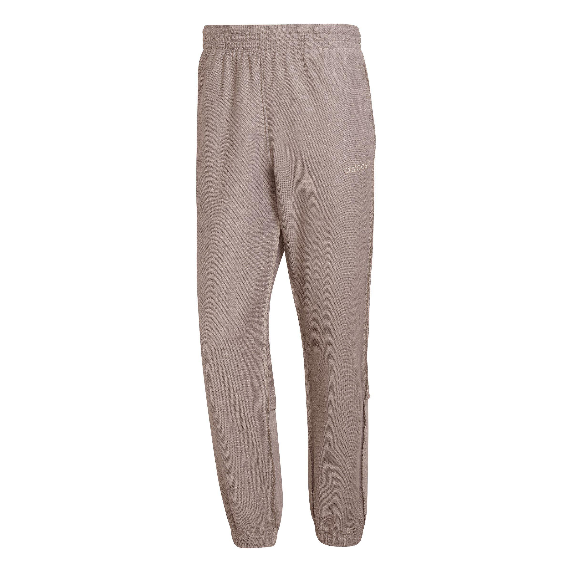 Vapour Grey - adidas Originals - Closed Hem Jersey Loopback Joggers - 2