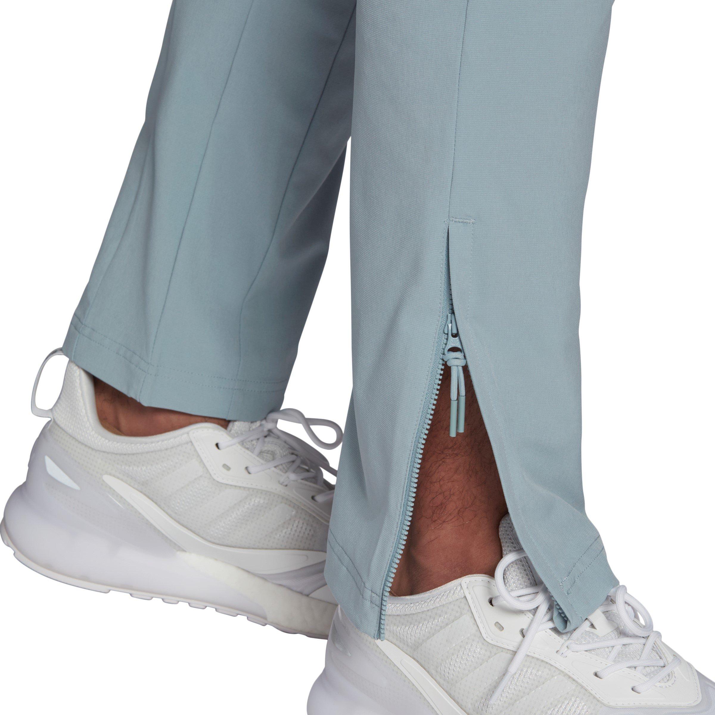 Vapour Grey - adidas Originals - Closed Hem Jersey Loopback Joggers - 11