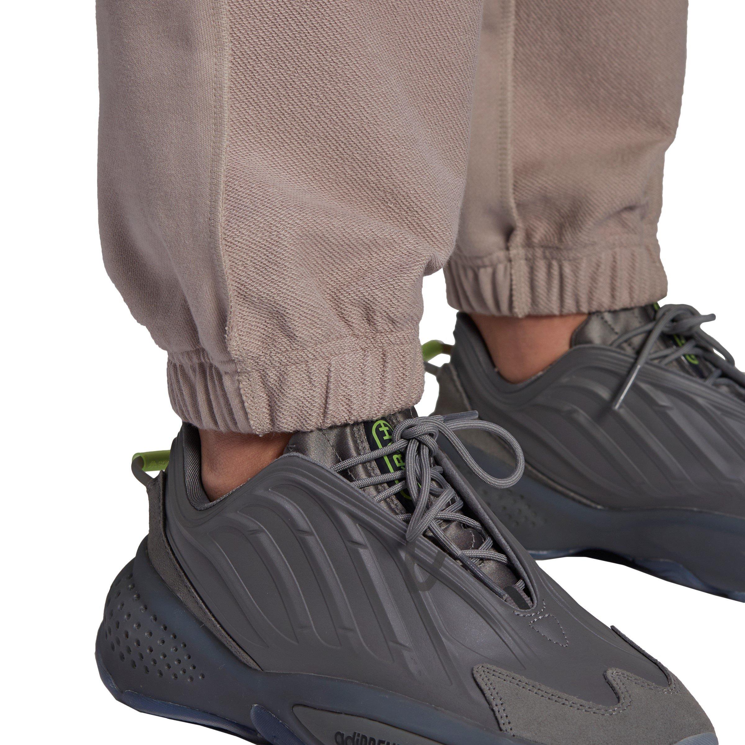 Vapour Grey - adidas Originals - Closed Hem Jersey Loopback Joggers - 12