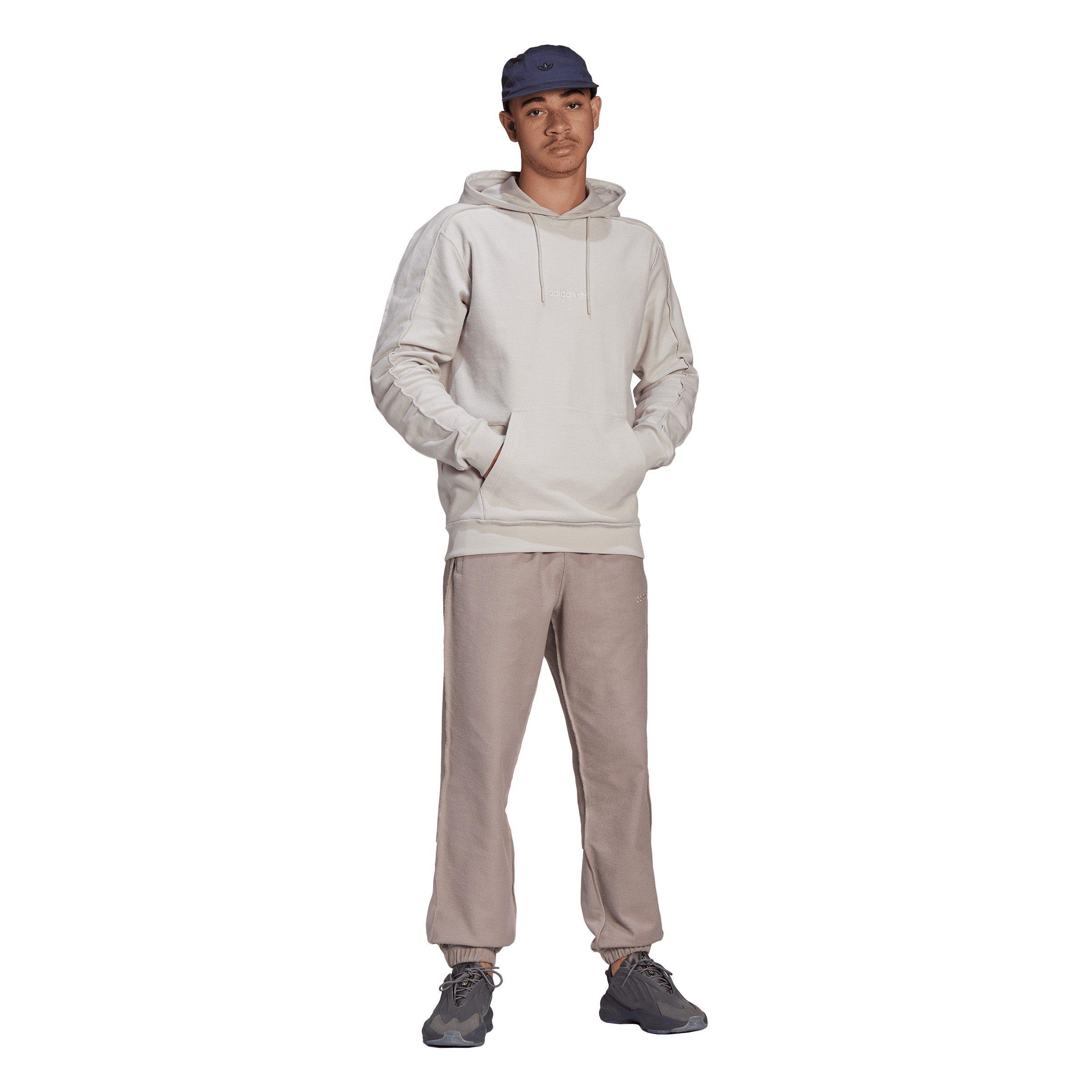 Vapour Grey - adidas Originals - Closed Hem Jersey Loopback Joggers - 13