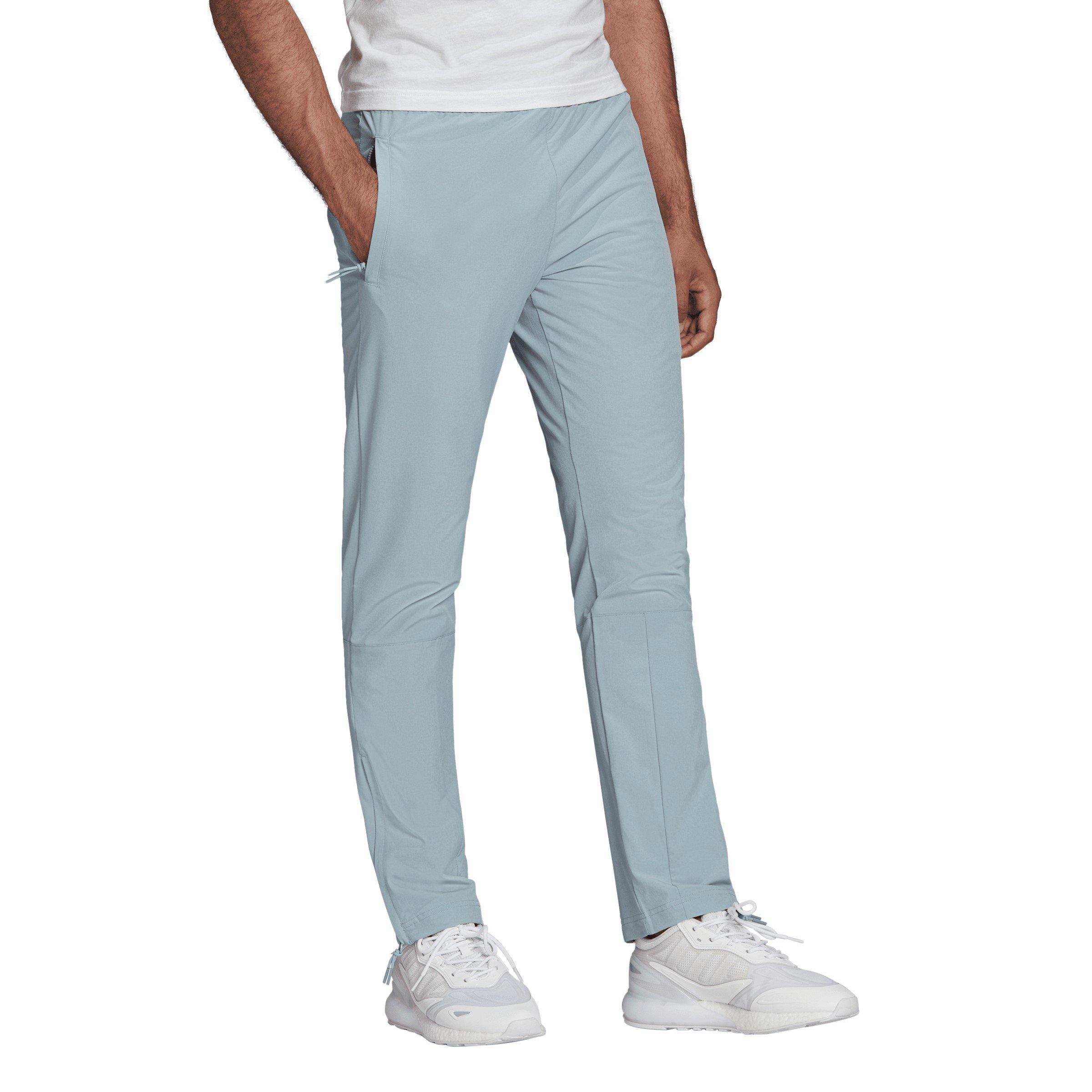 Vapour Grey - adidas Originals - Closed Hem Jersey Loopback Joggers - 3