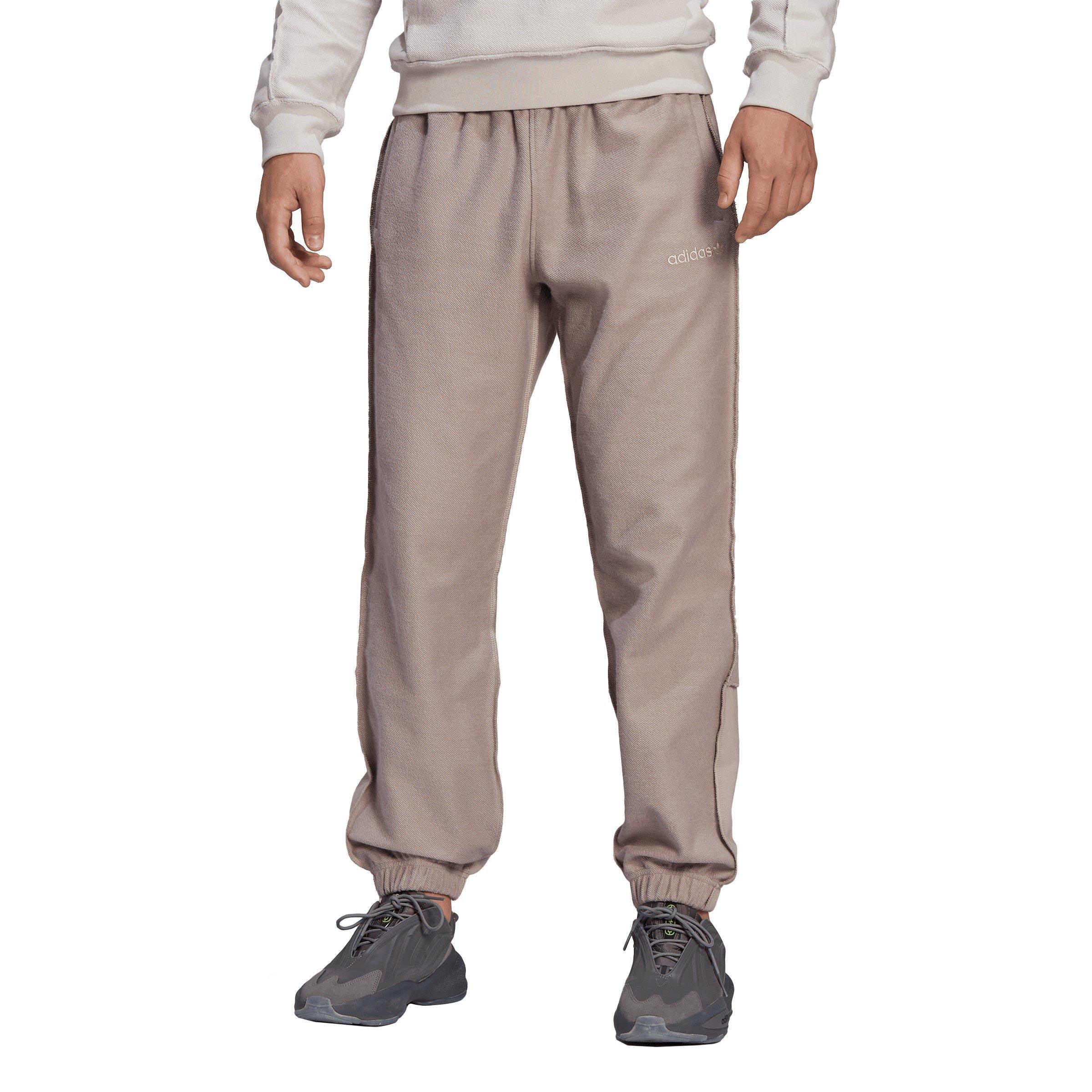 Vapour Grey - adidas Originals - Closed Hem Jersey Loopback Joggers - 4