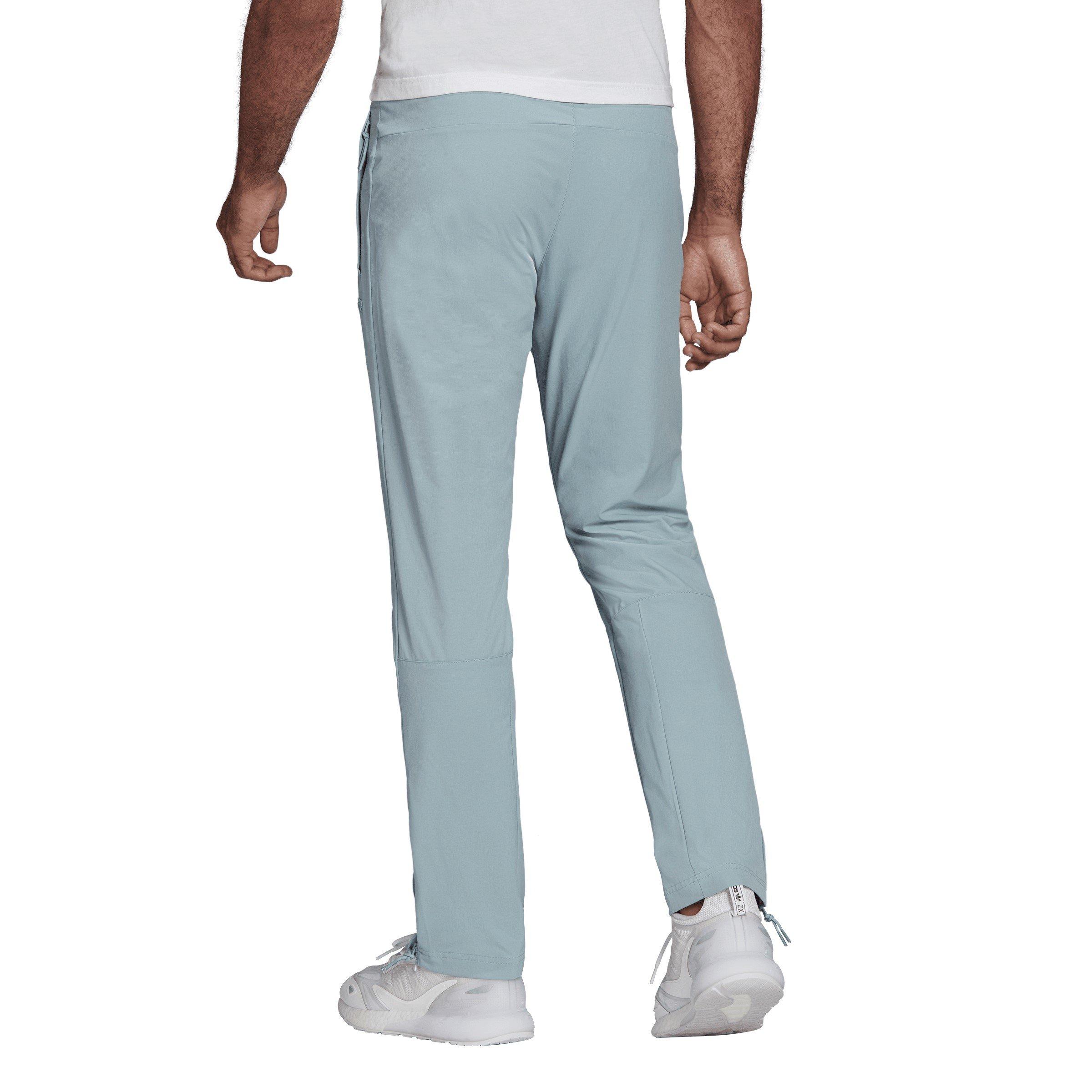 Vapour Grey - adidas Originals - Closed Hem Jersey Loopback Joggers - 5