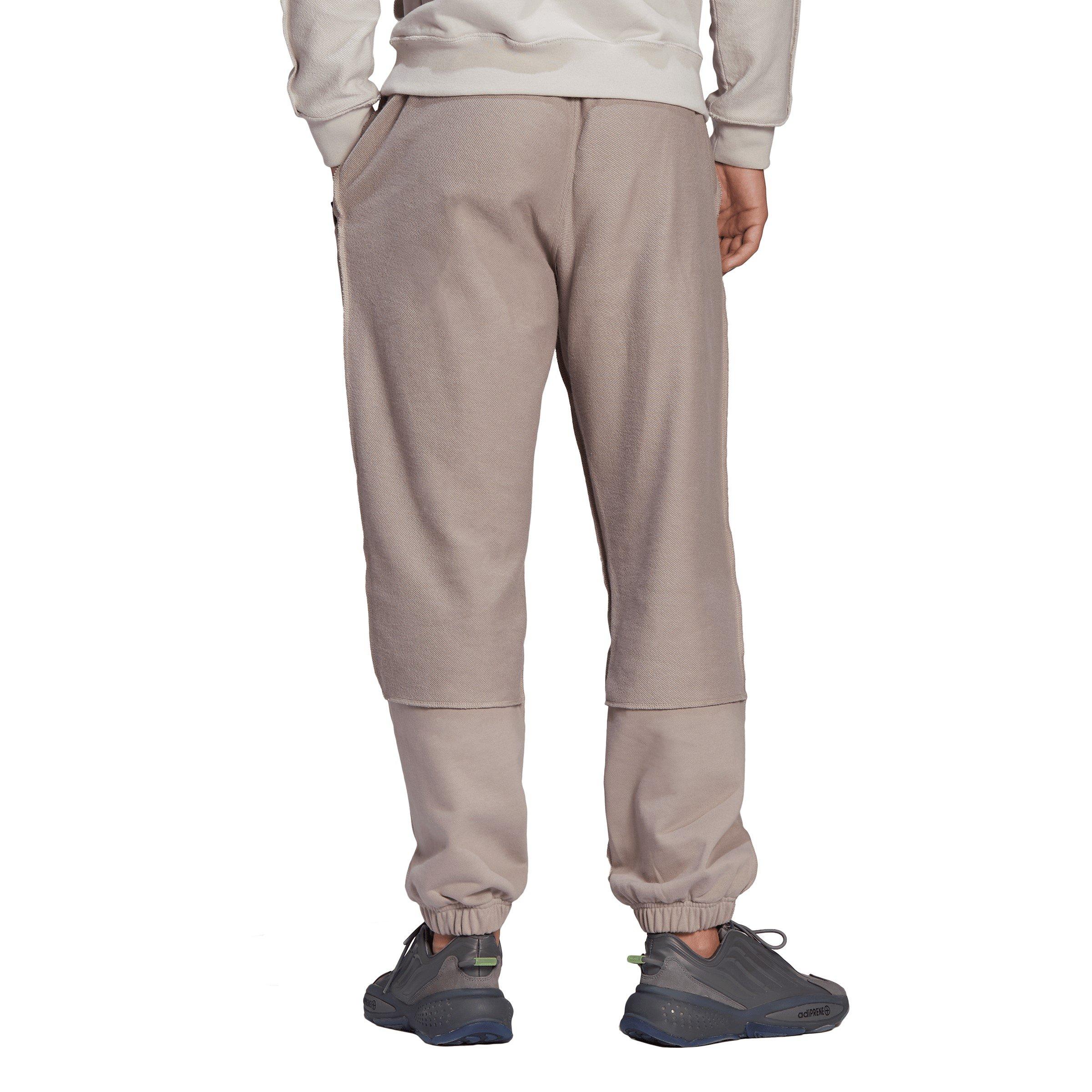 Vapour Grey - adidas Originals - Closed Hem Jersey Loopback Joggers - 6