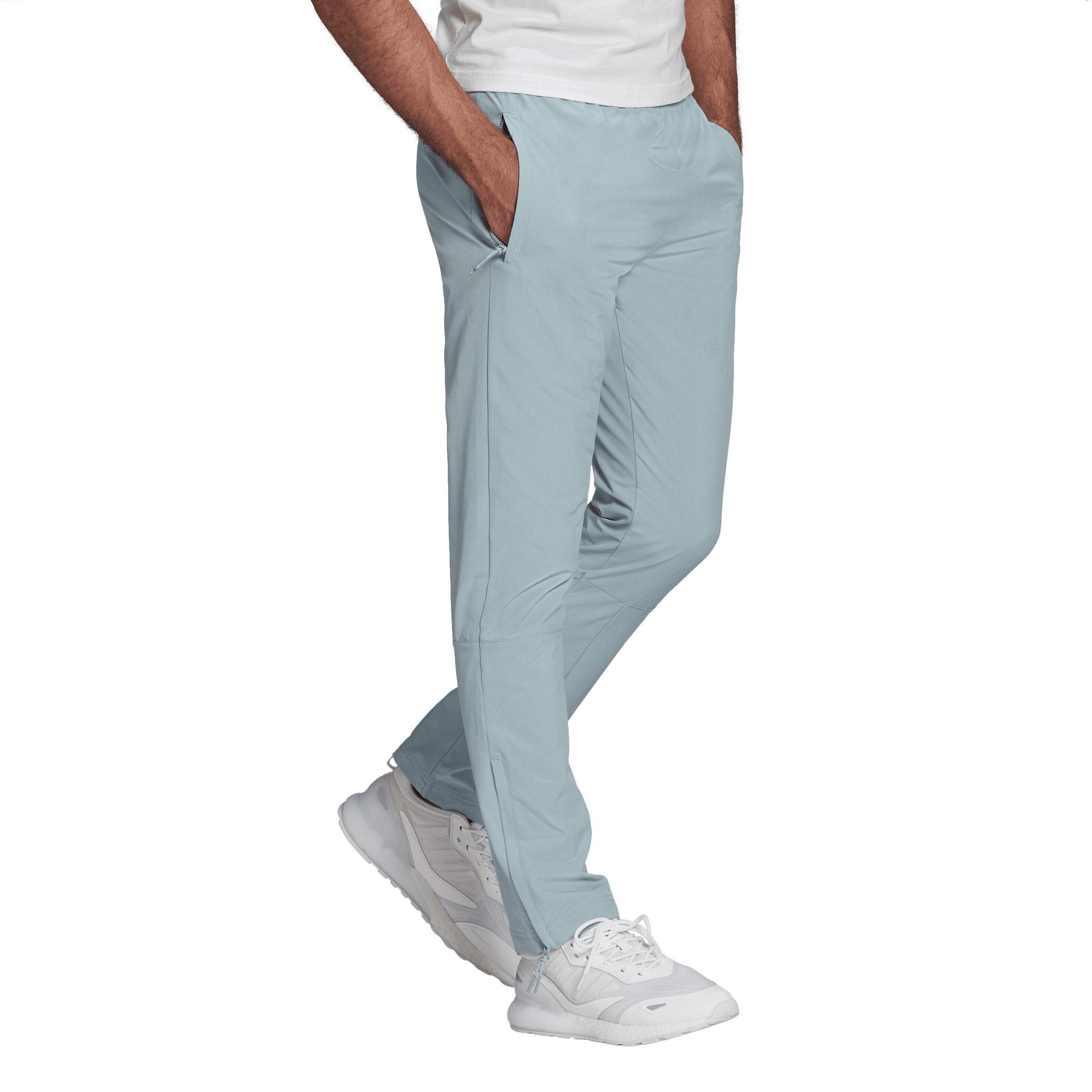 Vapour Grey - adidas Originals - Closed Hem Jersey Loopback Joggers - 7