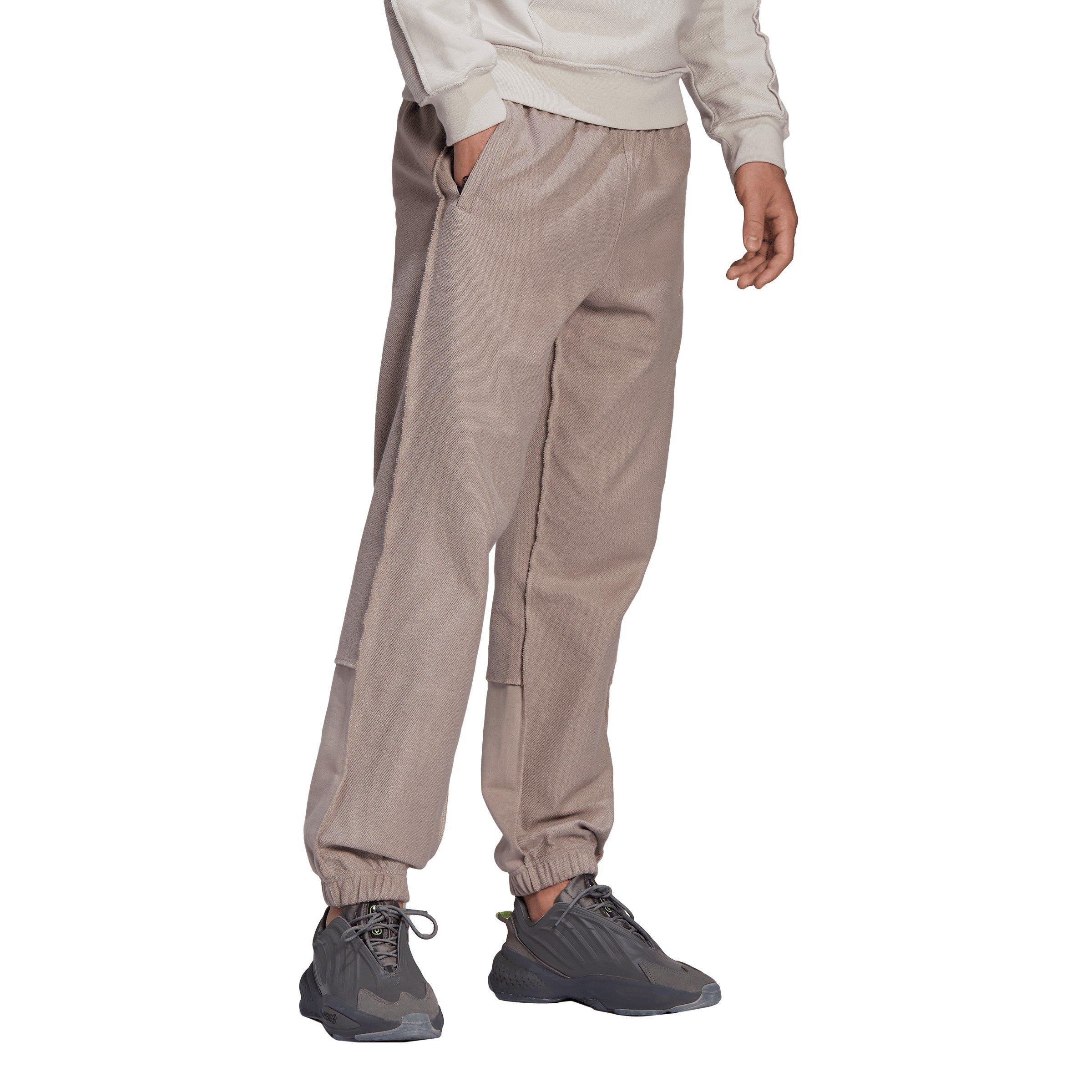 Vapour Grey - adidas Originals - Closed Hem Jersey Loopback Joggers - 8