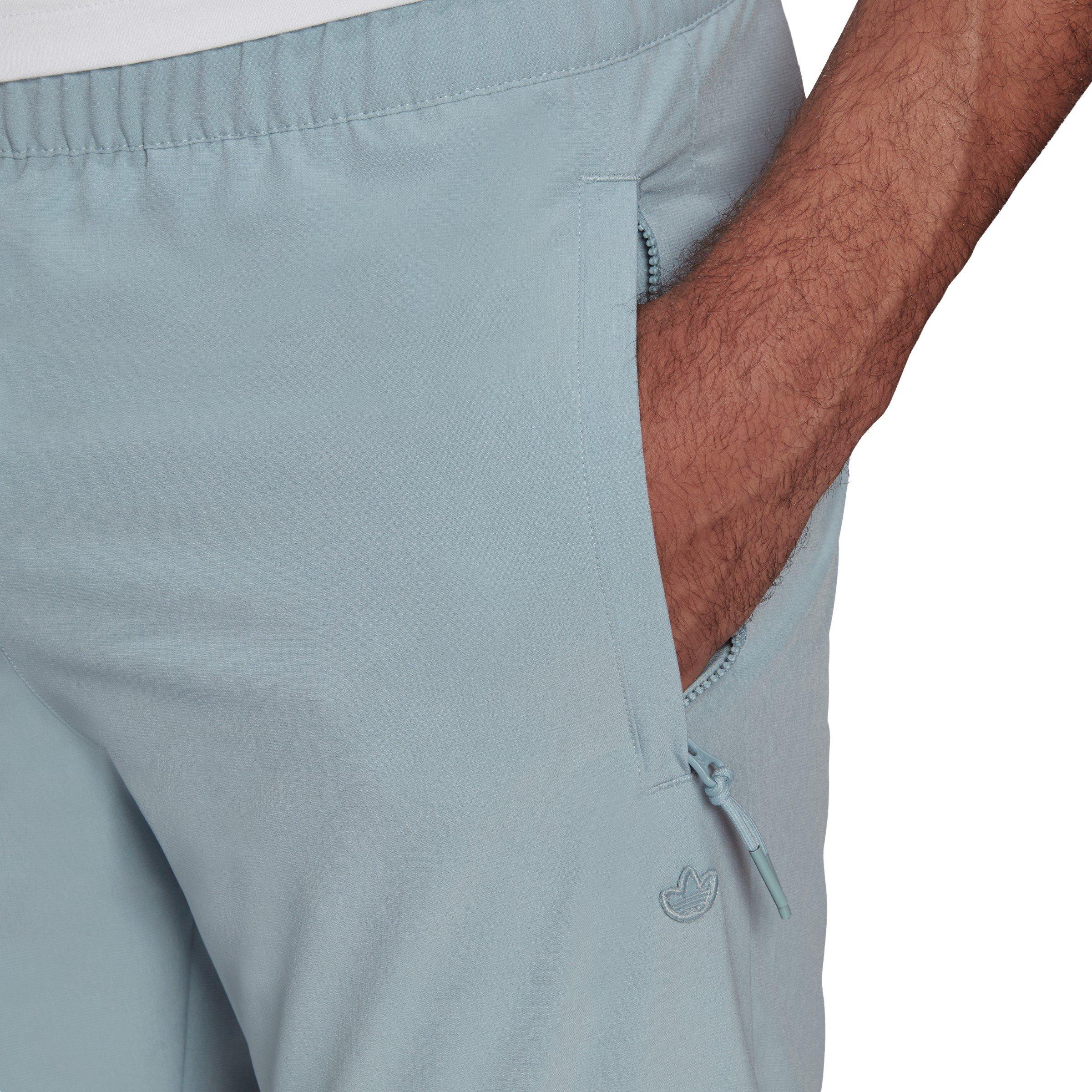 Vapour Grey - adidas Originals - Closed Hem Jersey Loopback Joggers - 9