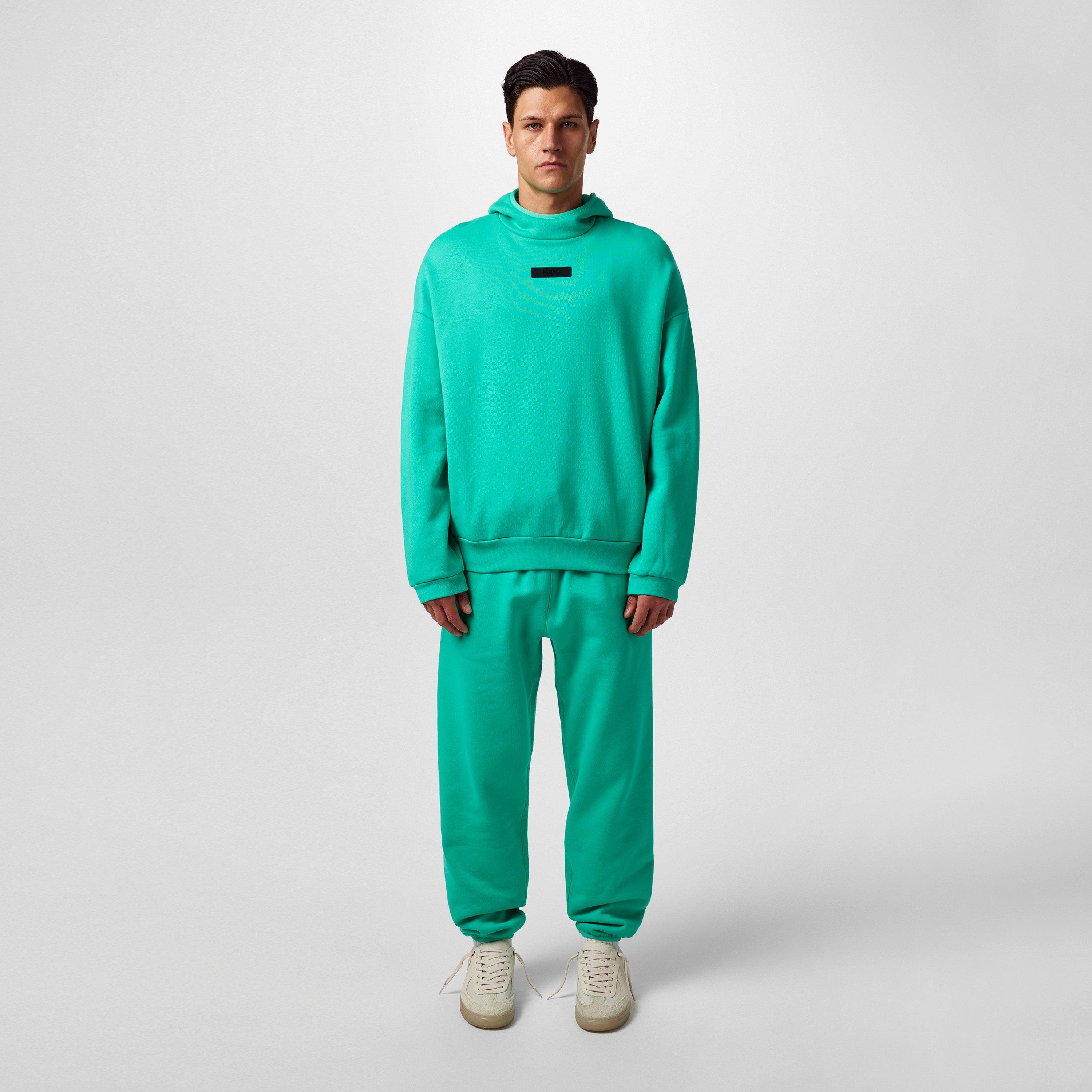 Mint Leaf - Fear Of God Essentials - Spring Tab Detail Sweatpants - 4