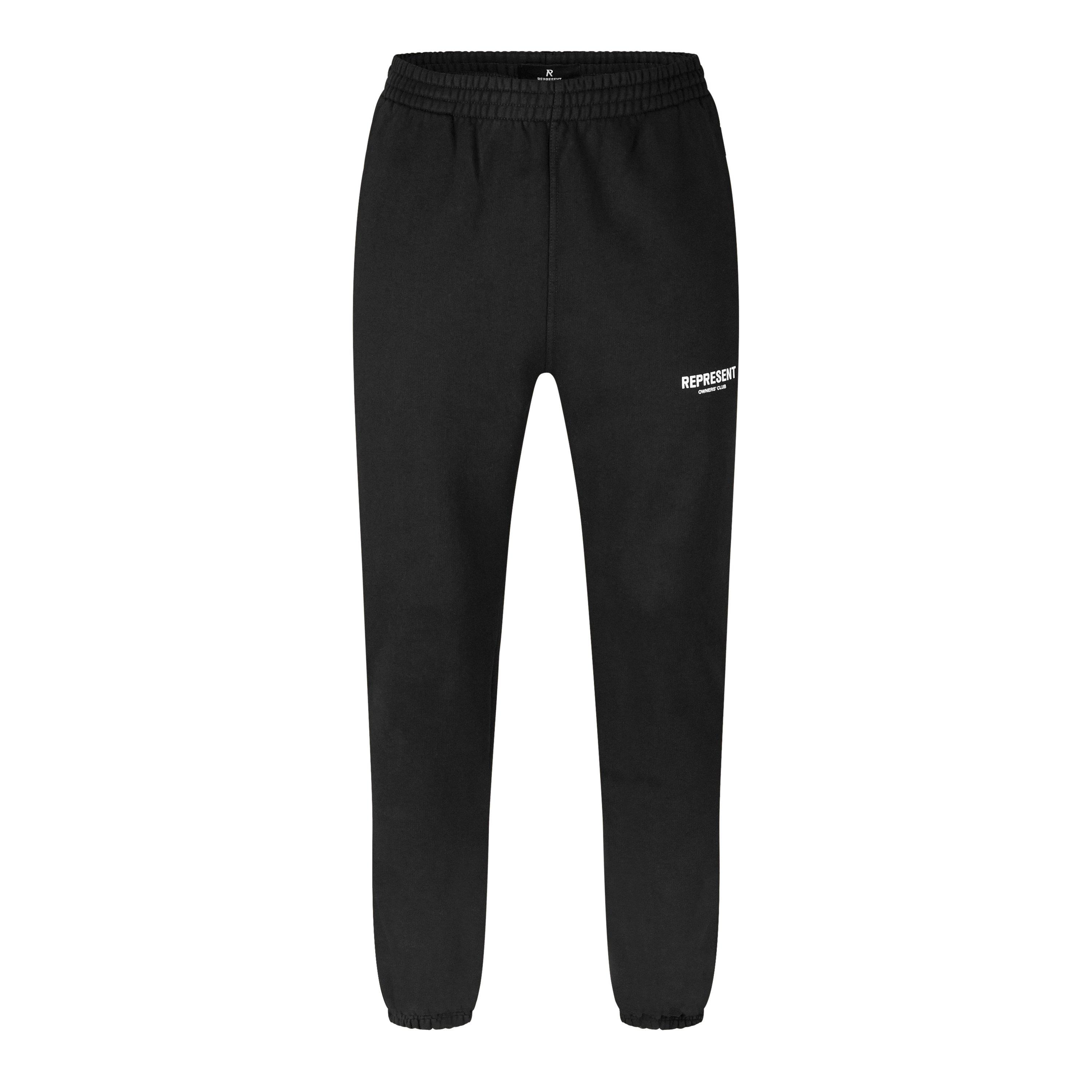 Black - Represent - Mens Owners Club Joggers - 1