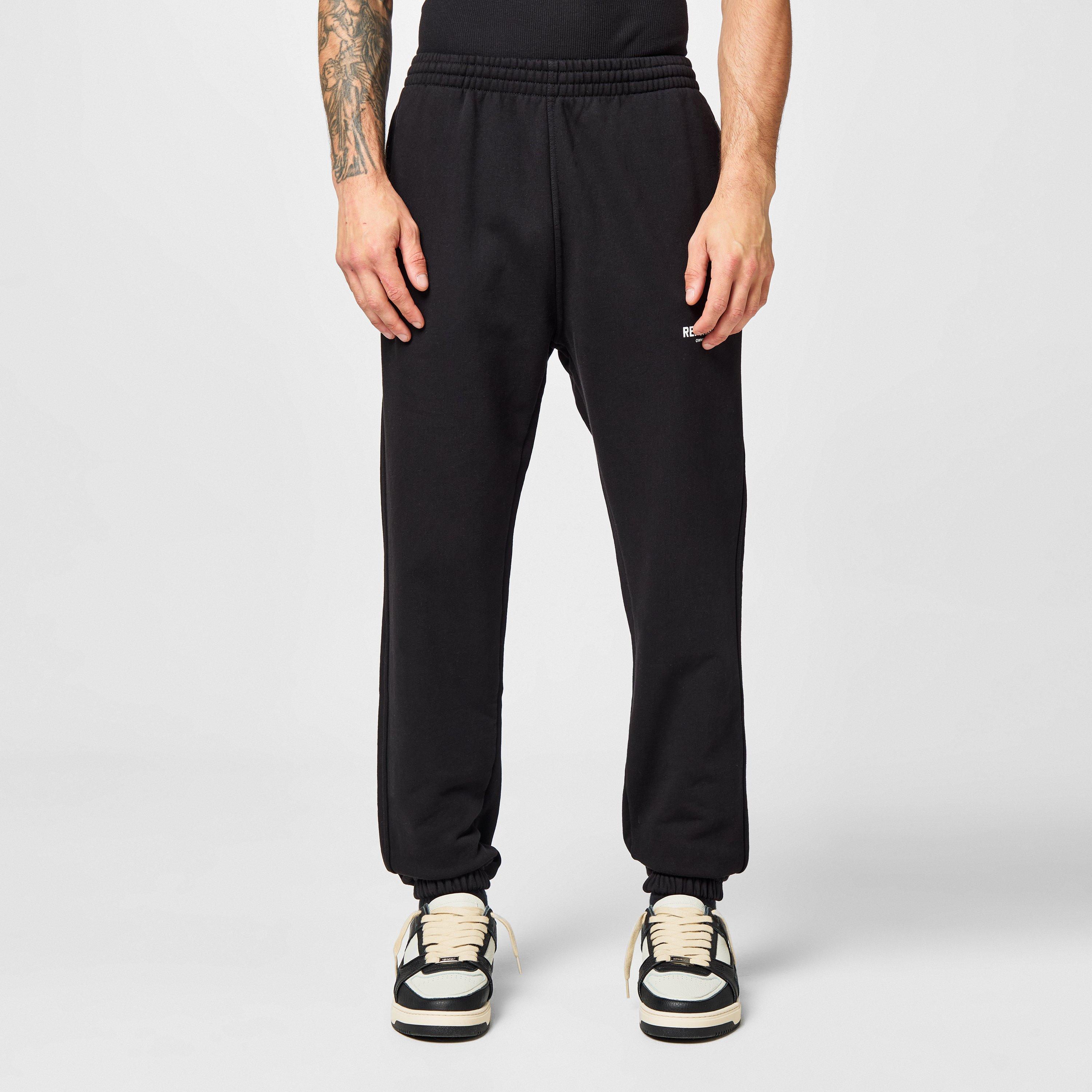Black - Represent - Men's Owners Club Heavyweight Cotton Sweatpants - 3