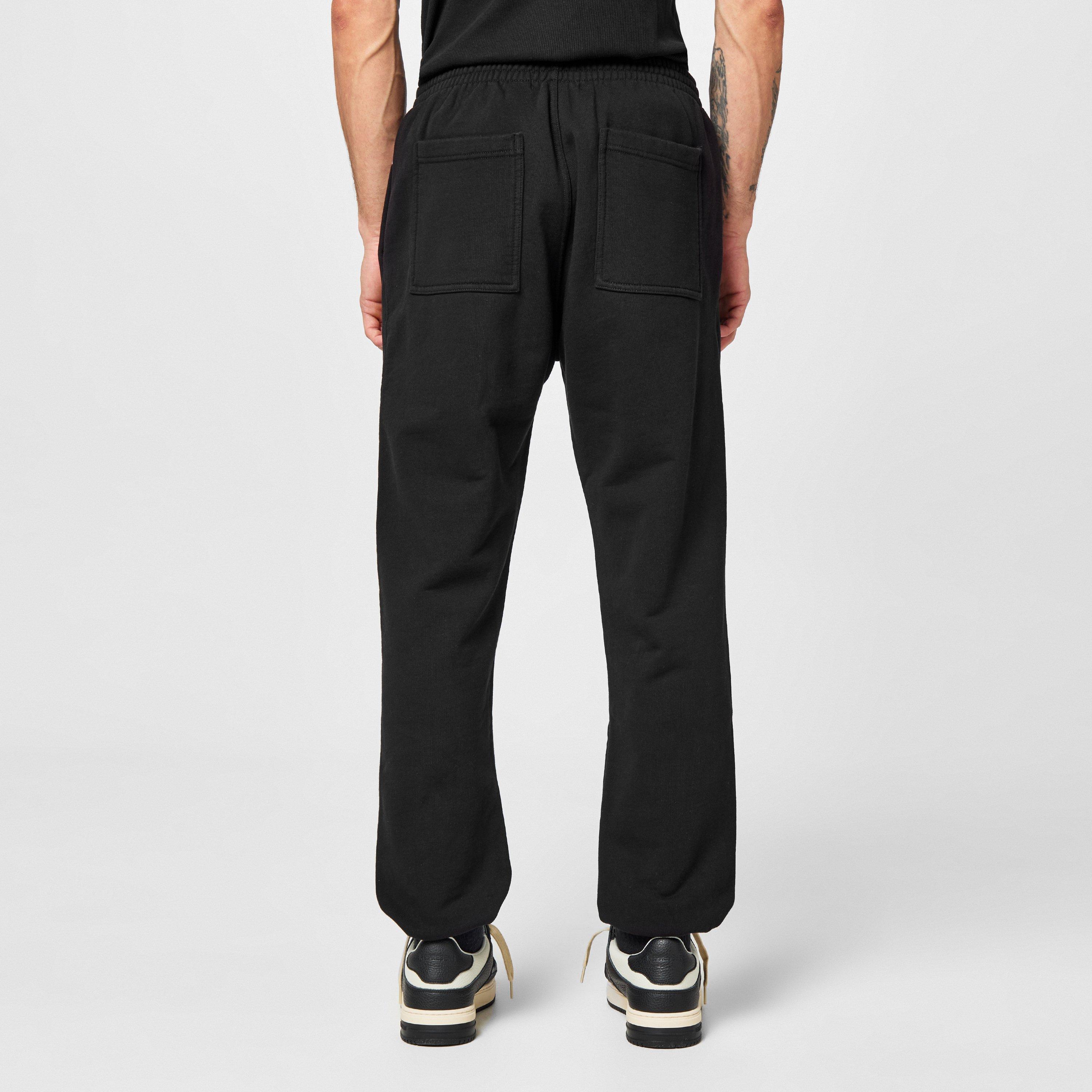 Black - Represent - Men's Owners Club Heavyweight Cotton Sweatpants - 4