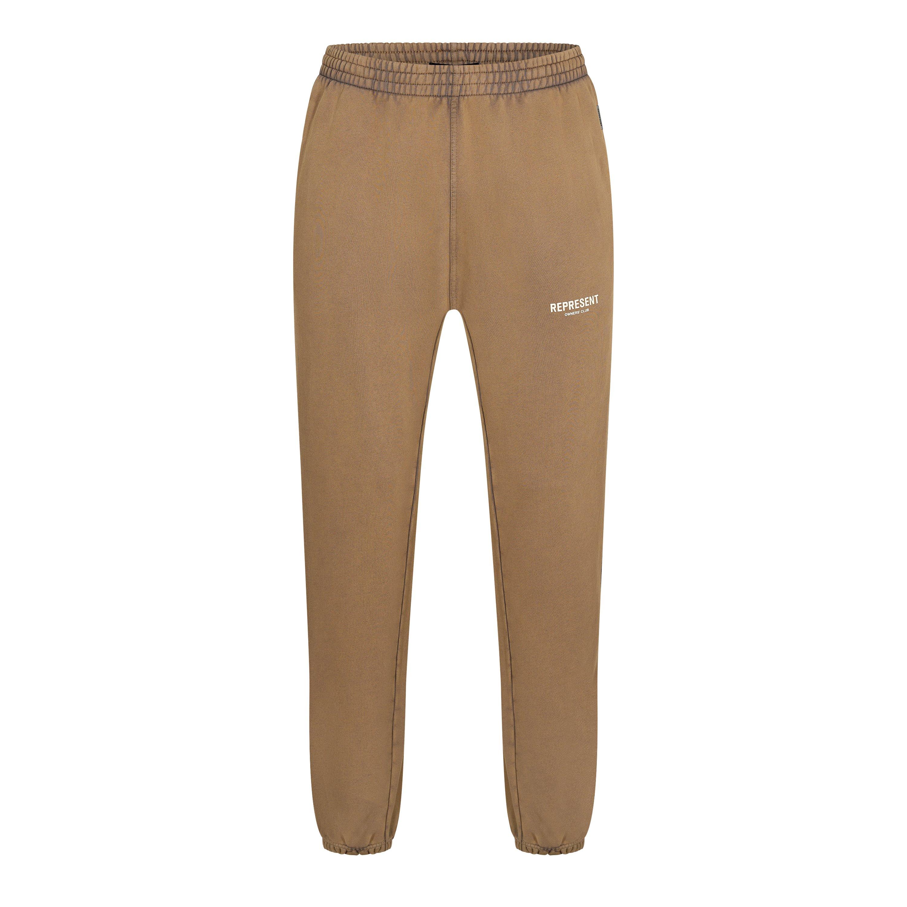 Represent Mens Owners Club Joggers - Almond - Size 2XL