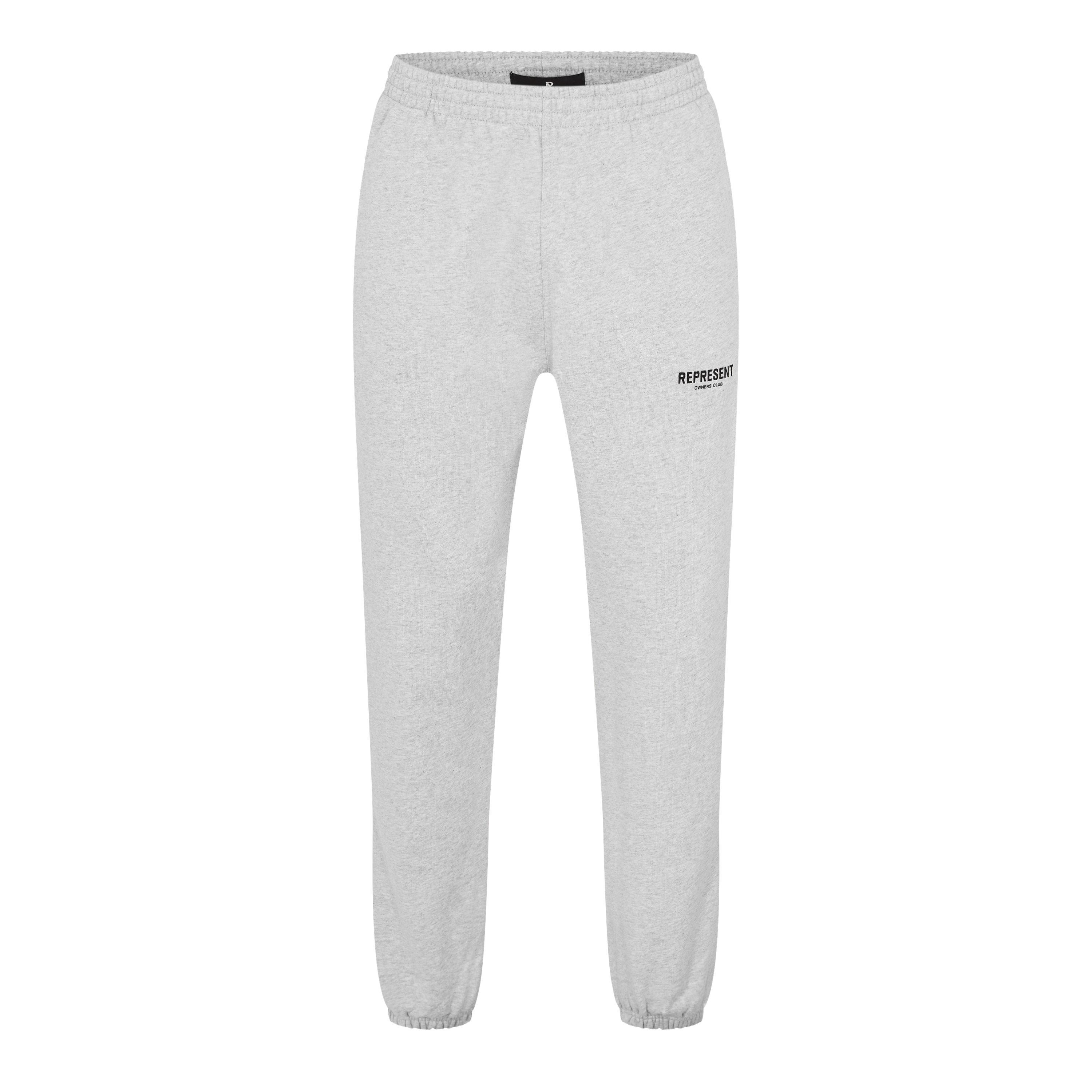 Represent Mens Owners Club Joggers - Ash Grey - Size 2XL