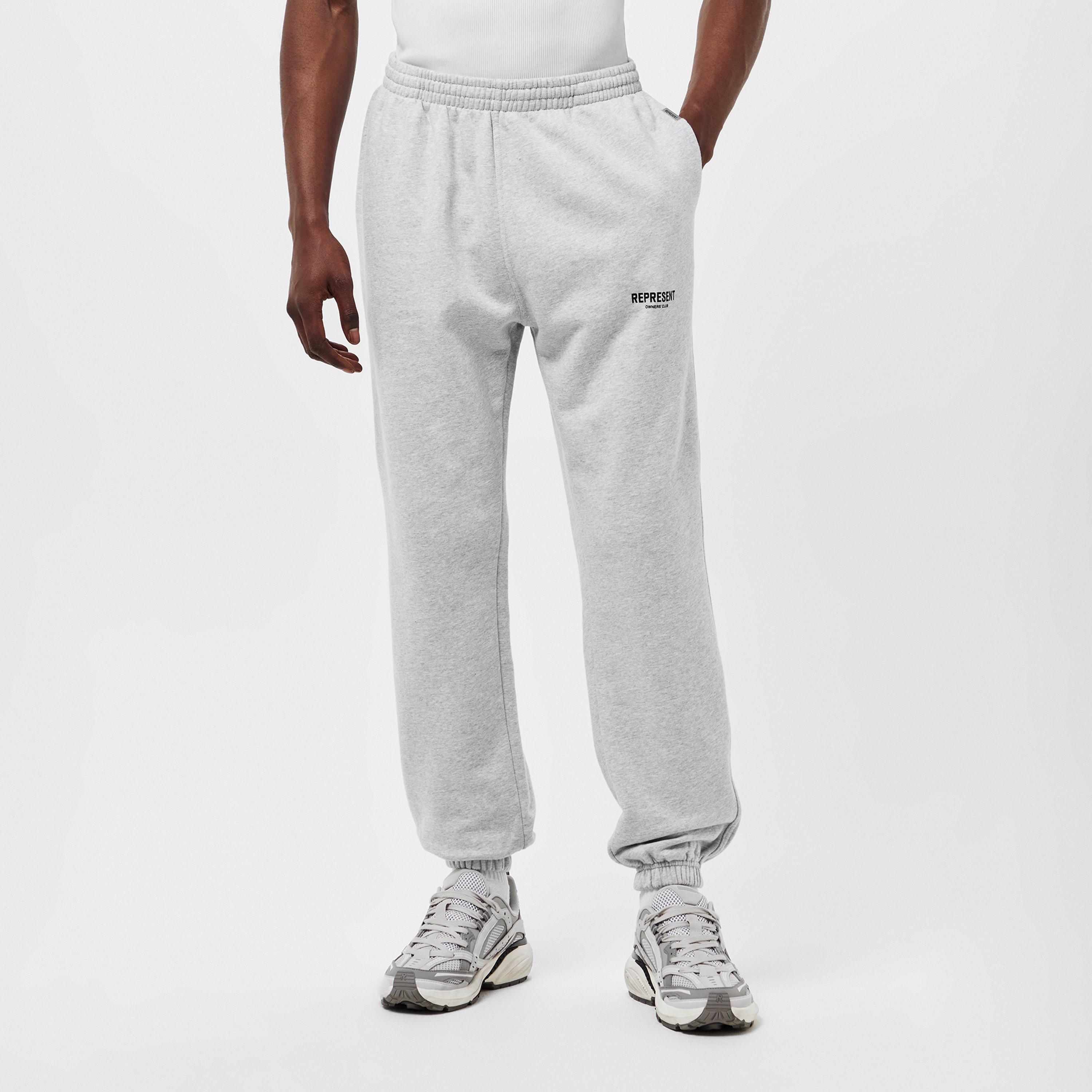 Ash Grey - Represent - Mens Owners Club Joggers - 3