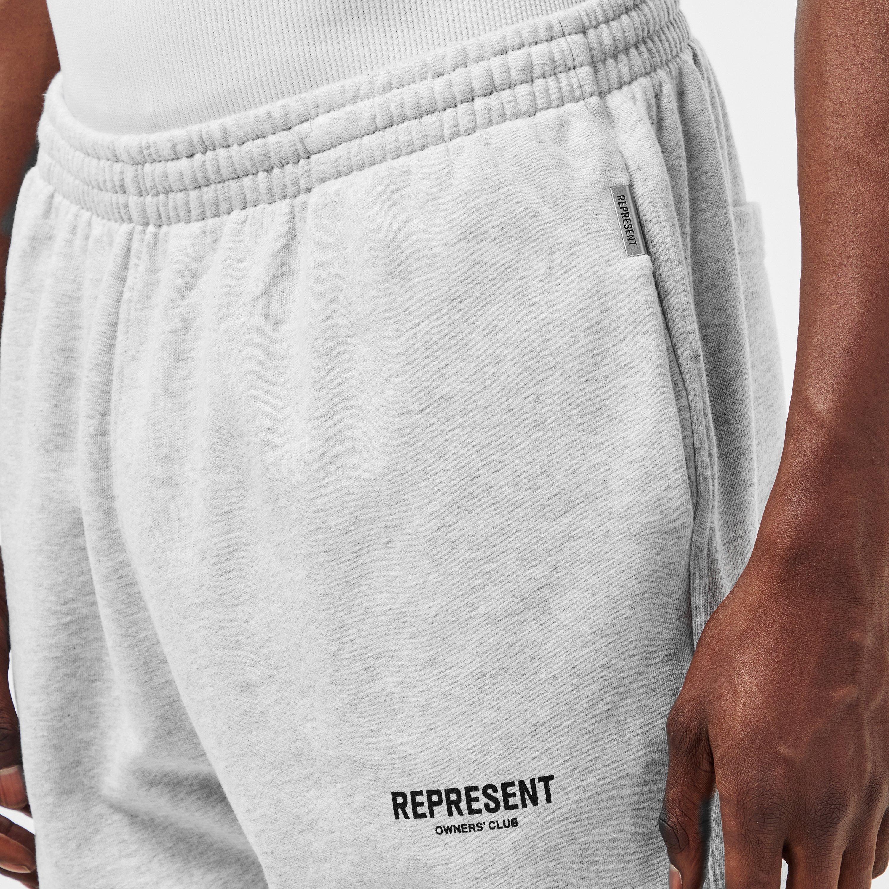 Ash Grey - Represent - Mens Owners Club Joggers - 5