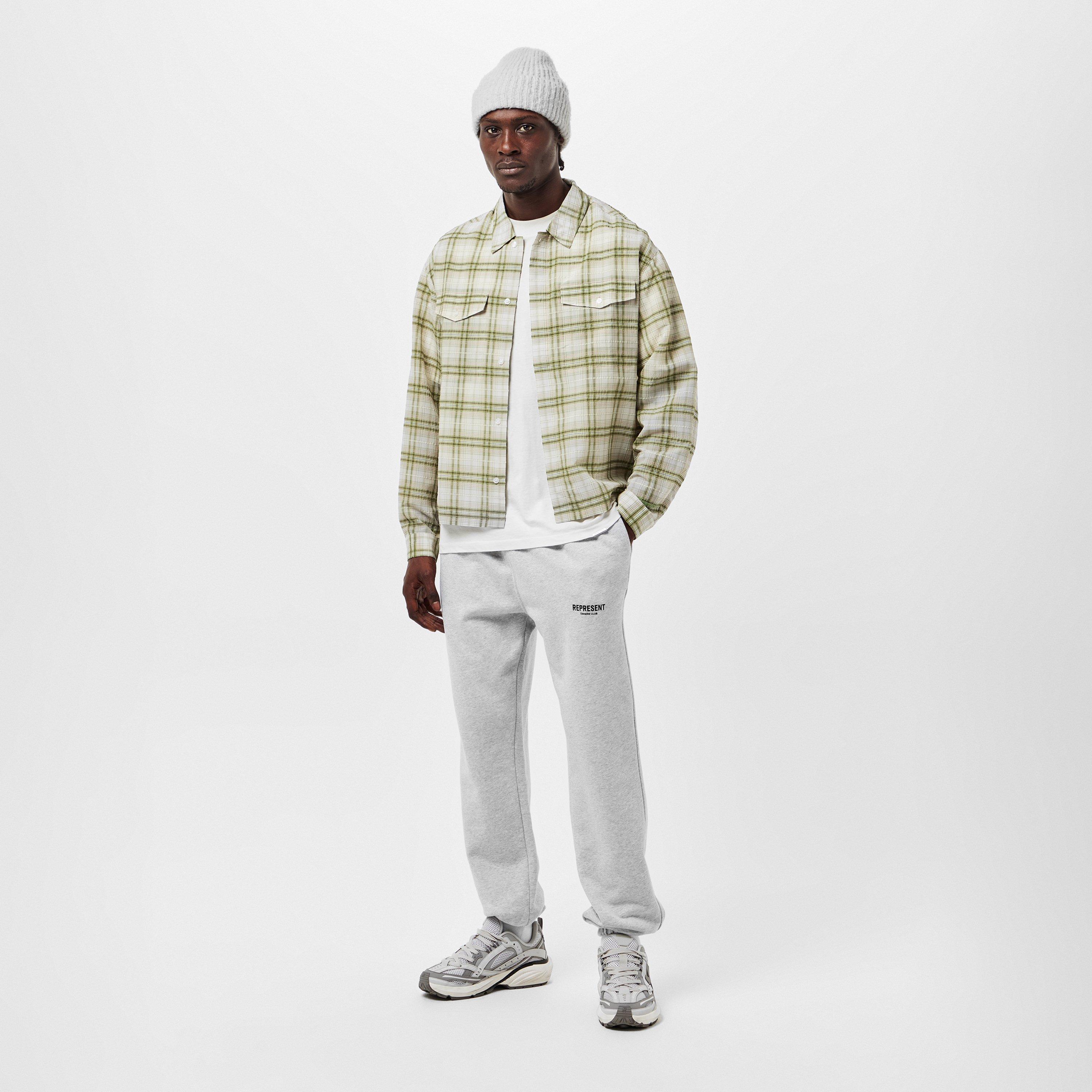 Ash Grey - Represent - Mens Owners Club Joggers - 6