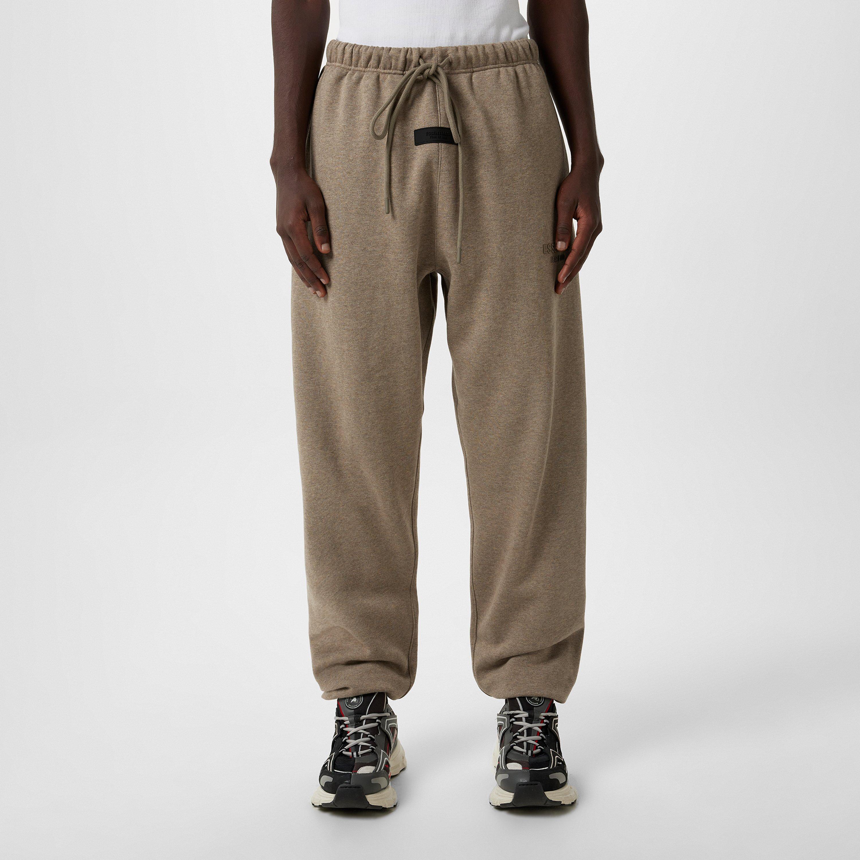 Heather Grey - Fear Of God Essentials - Sweatpants - 3