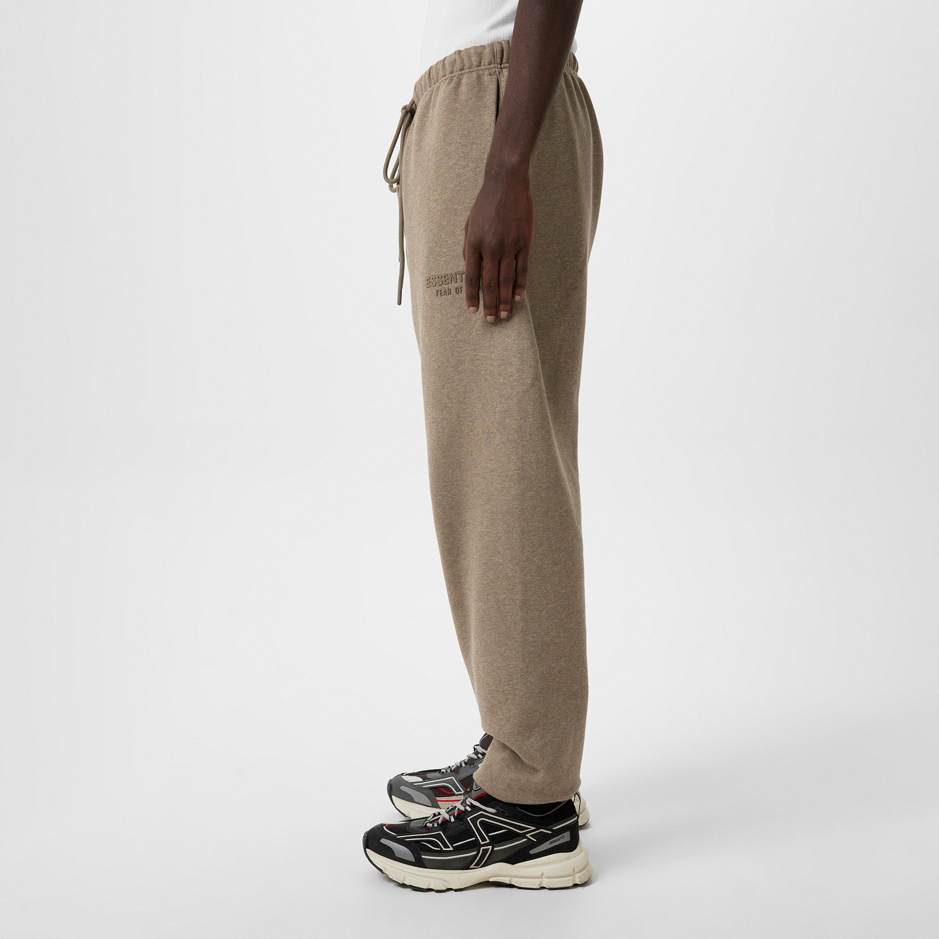 Heather Grey - Fear Of God Essentials - Sweatpants - 5