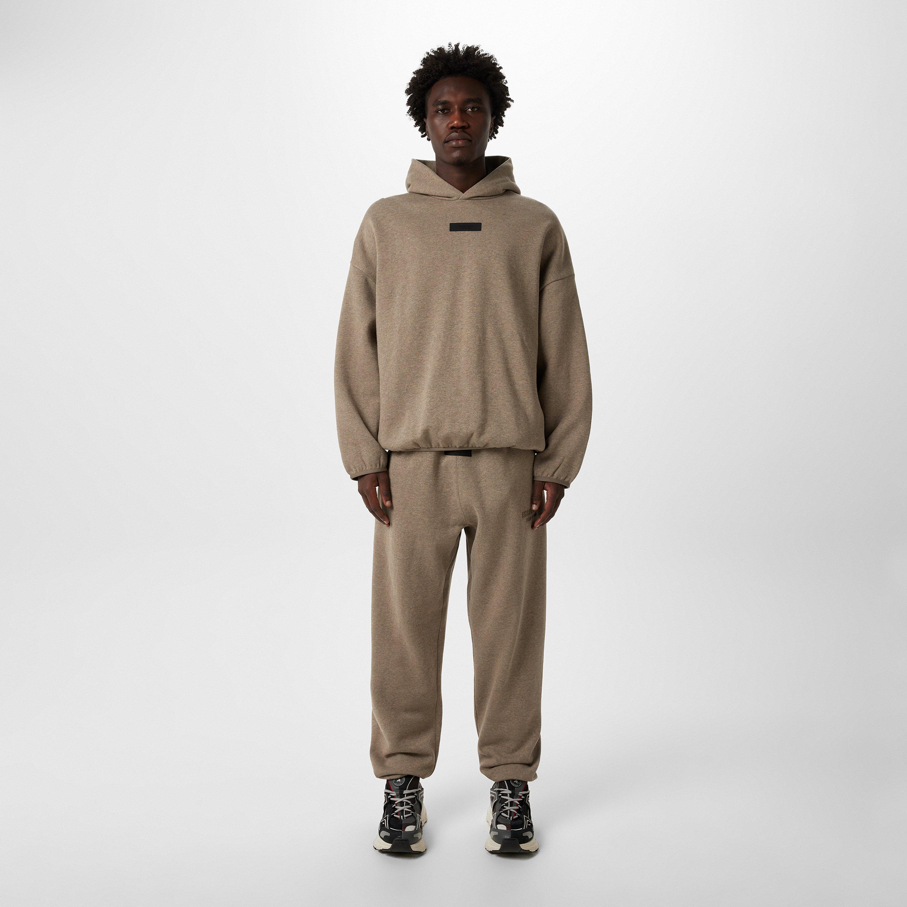 Heather Grey - Fear Of God Essentials - Sweatpants - 6