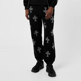 Unknown London Rhinestone Joggers