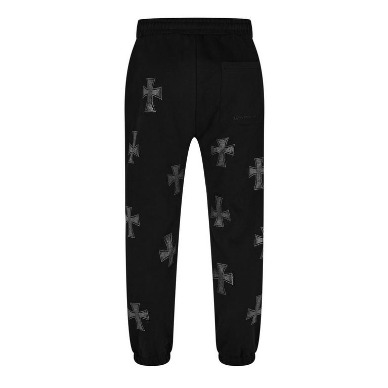 Unknown London | Rhinestone Joggers | Closed Hem Jersey Unknown London | Rhinestone Joggers | Closed Hem Jersey