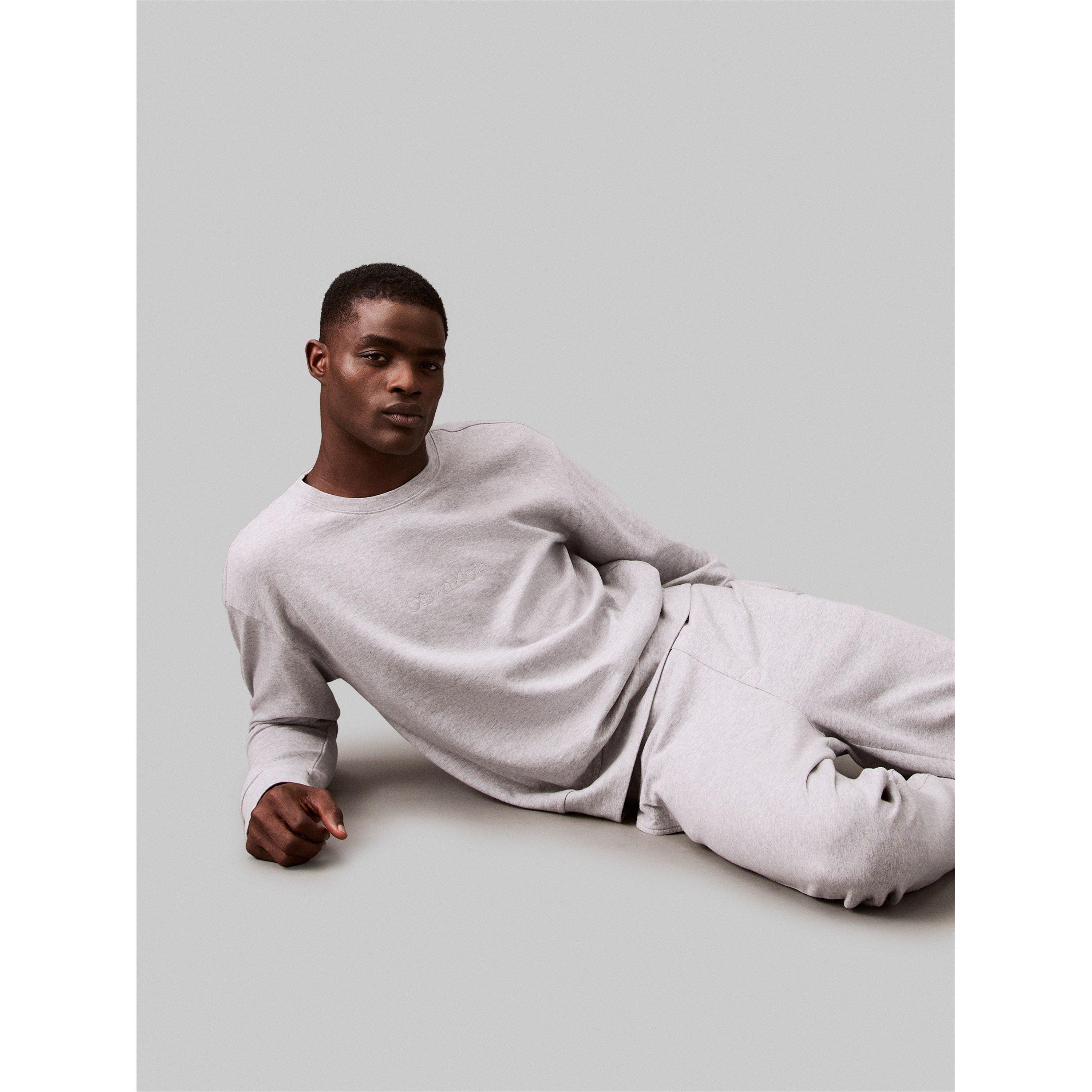 Grey HeatherQQC - Calvin Klein - Lounge trousers - 4