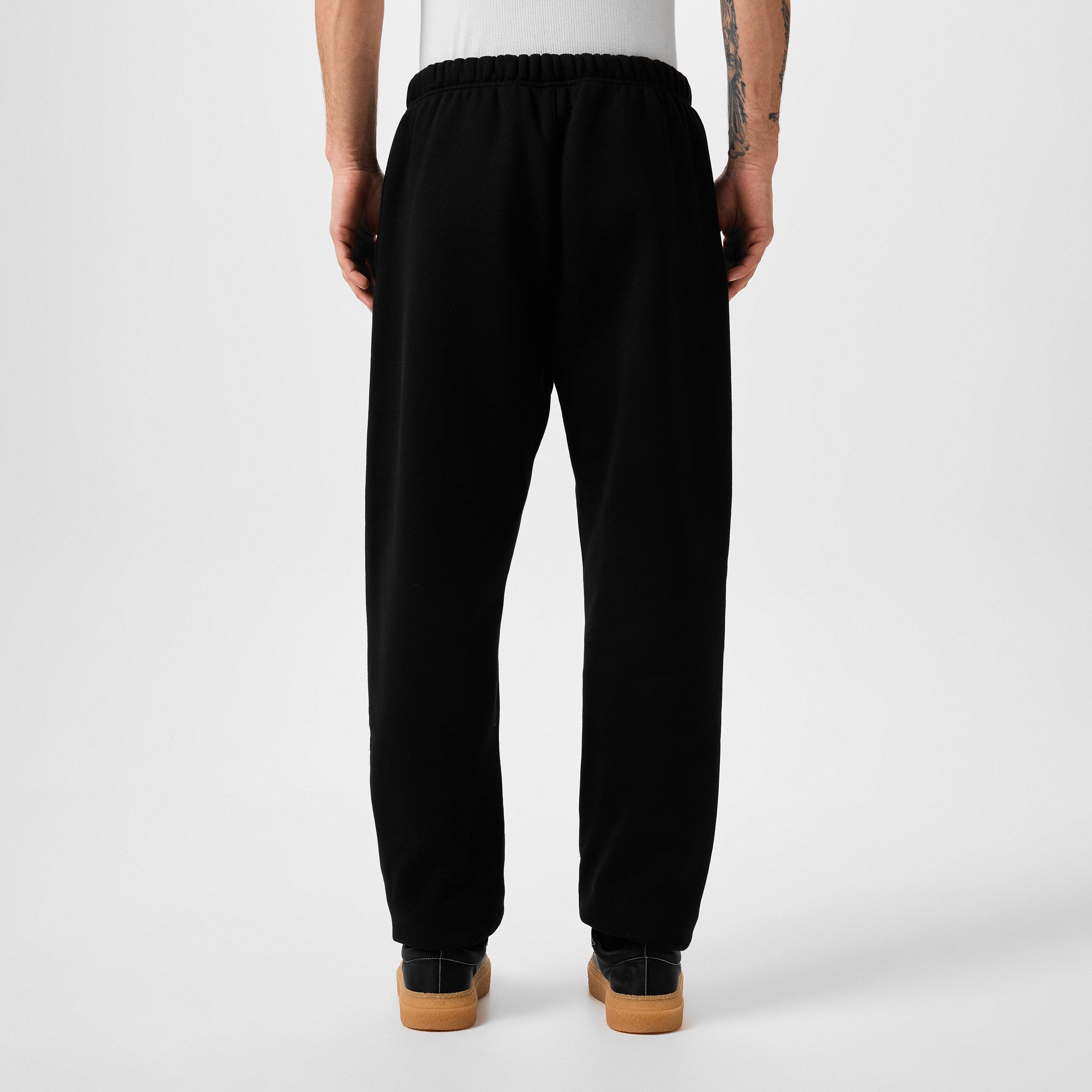 Black - Fear Of God Essentials - Fleece Essential Sweatpants - 4