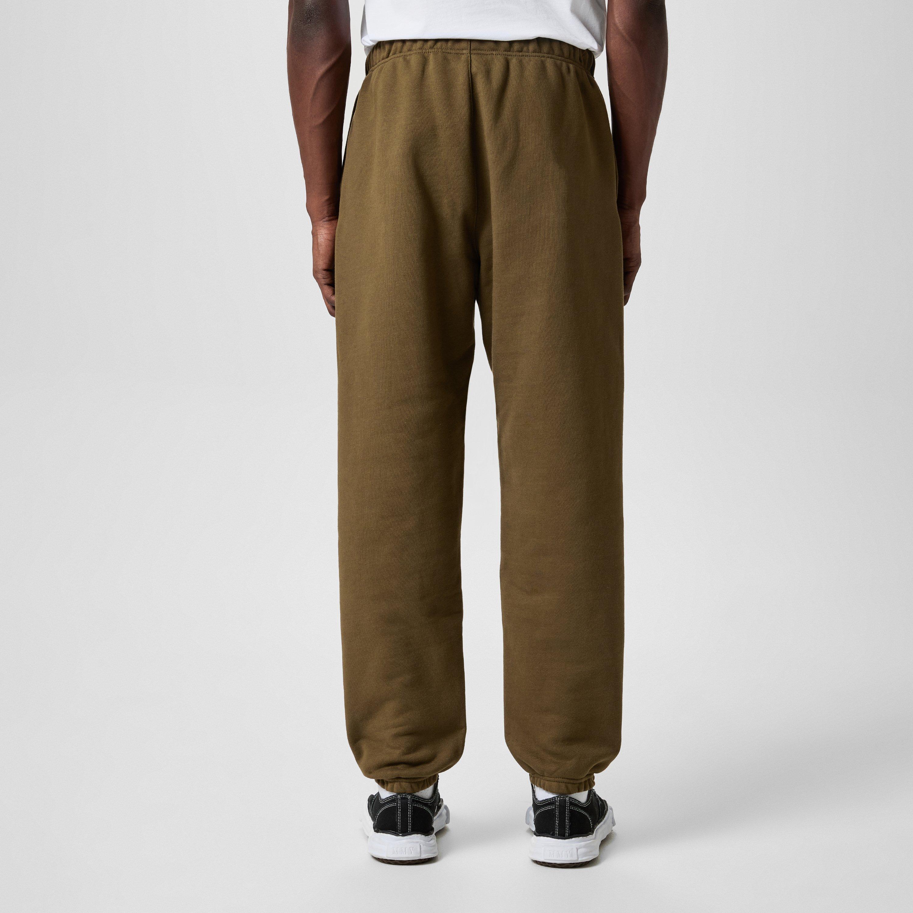 Olive - Fear Of God Essentials - Fleece Essential Sweatpants - 4