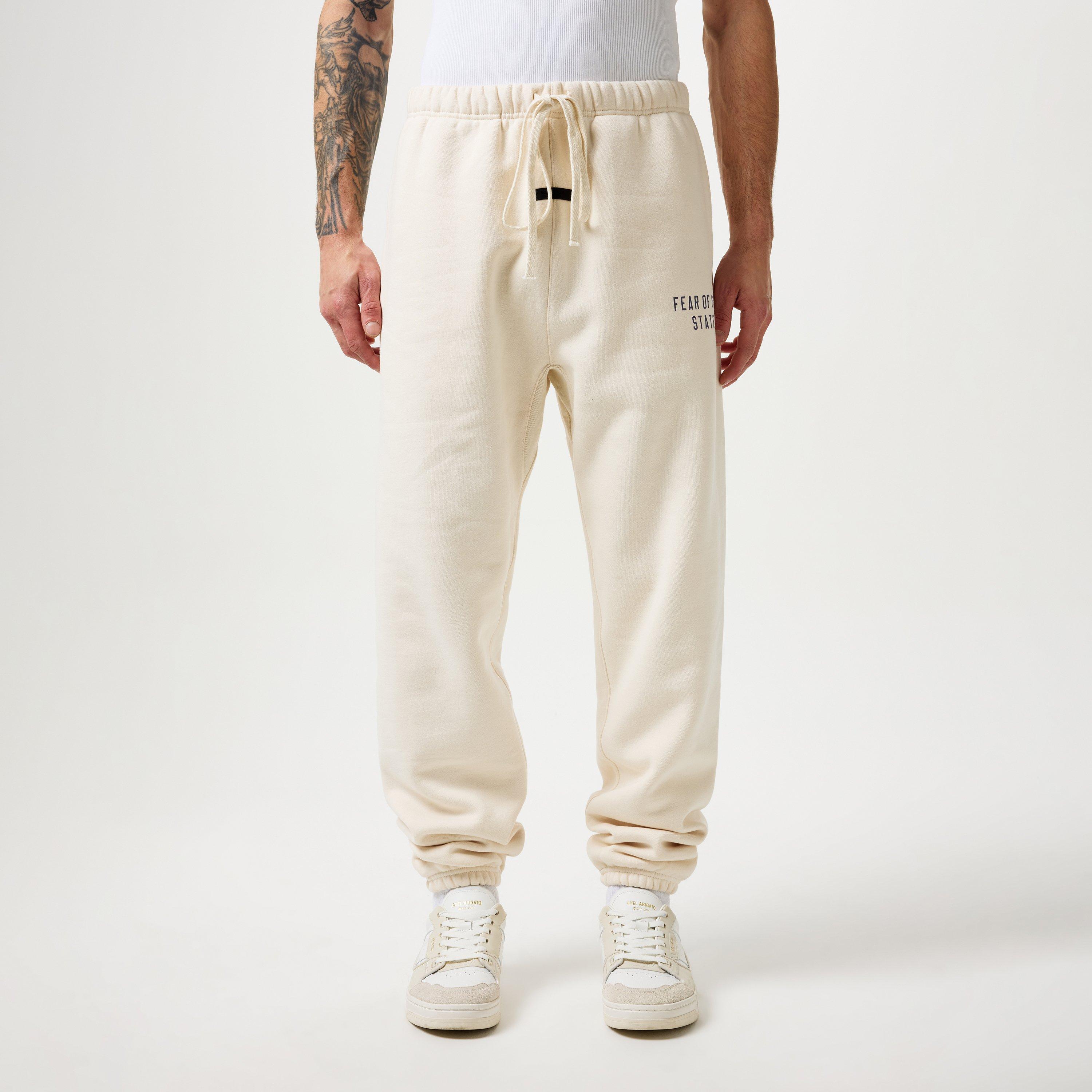 Shell - Fear Of God Essentials - Heavy Fleece State Sweatpants - 3