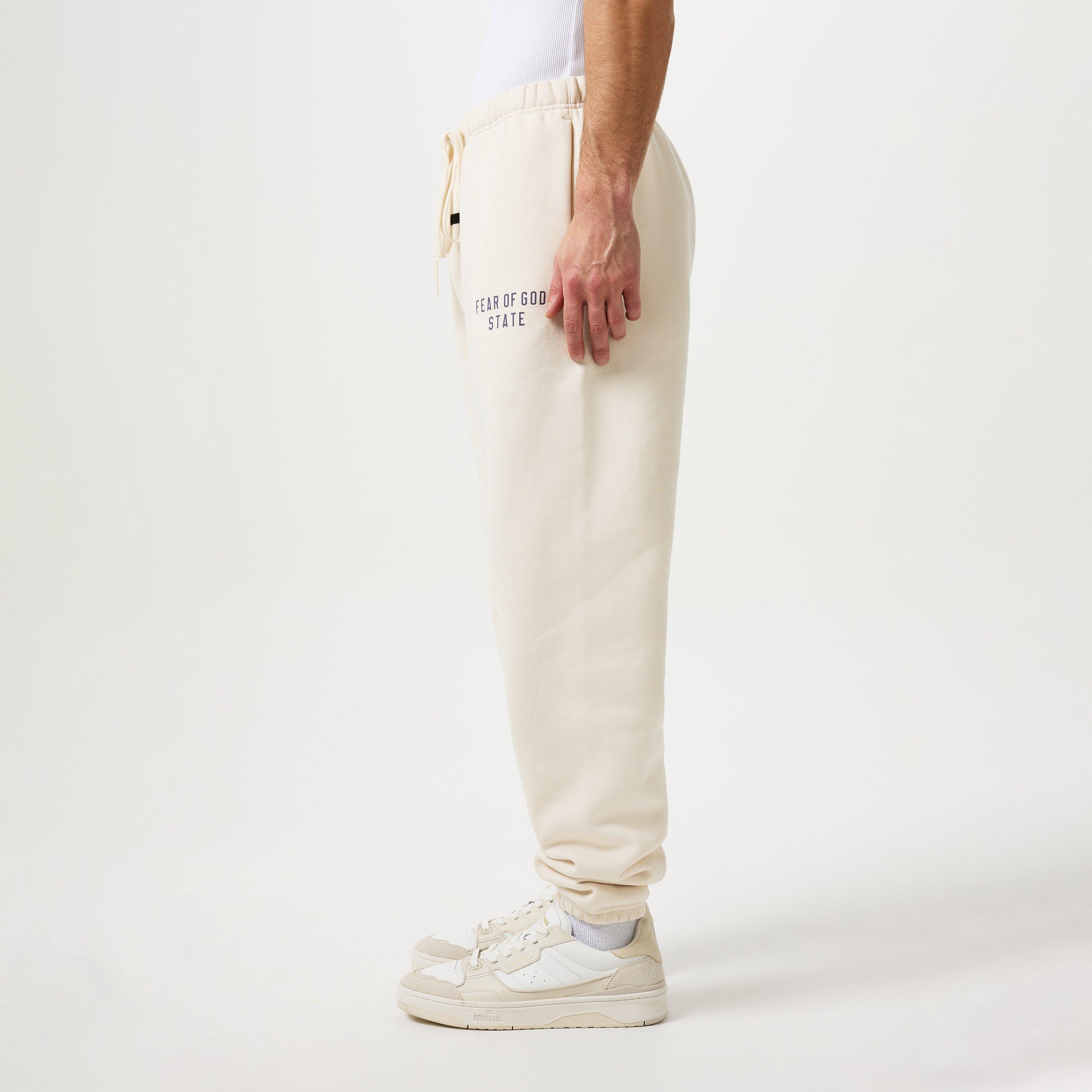 Shell - Fear Of God Essentials - Heavy Fleece State Sweatpants - 5