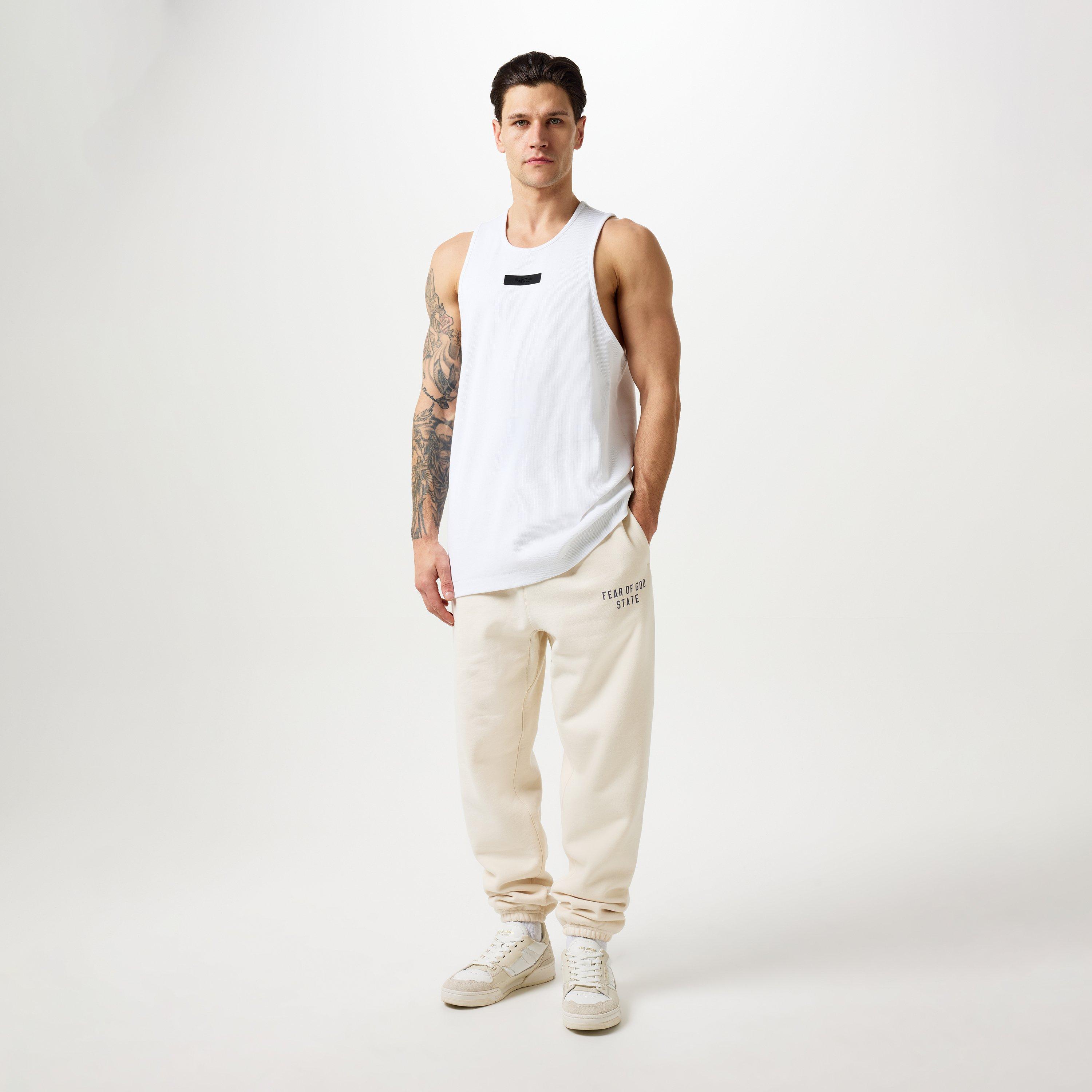 Shell - Fear Of God Essentials - Heavy Fleece State Sweatpants - 6