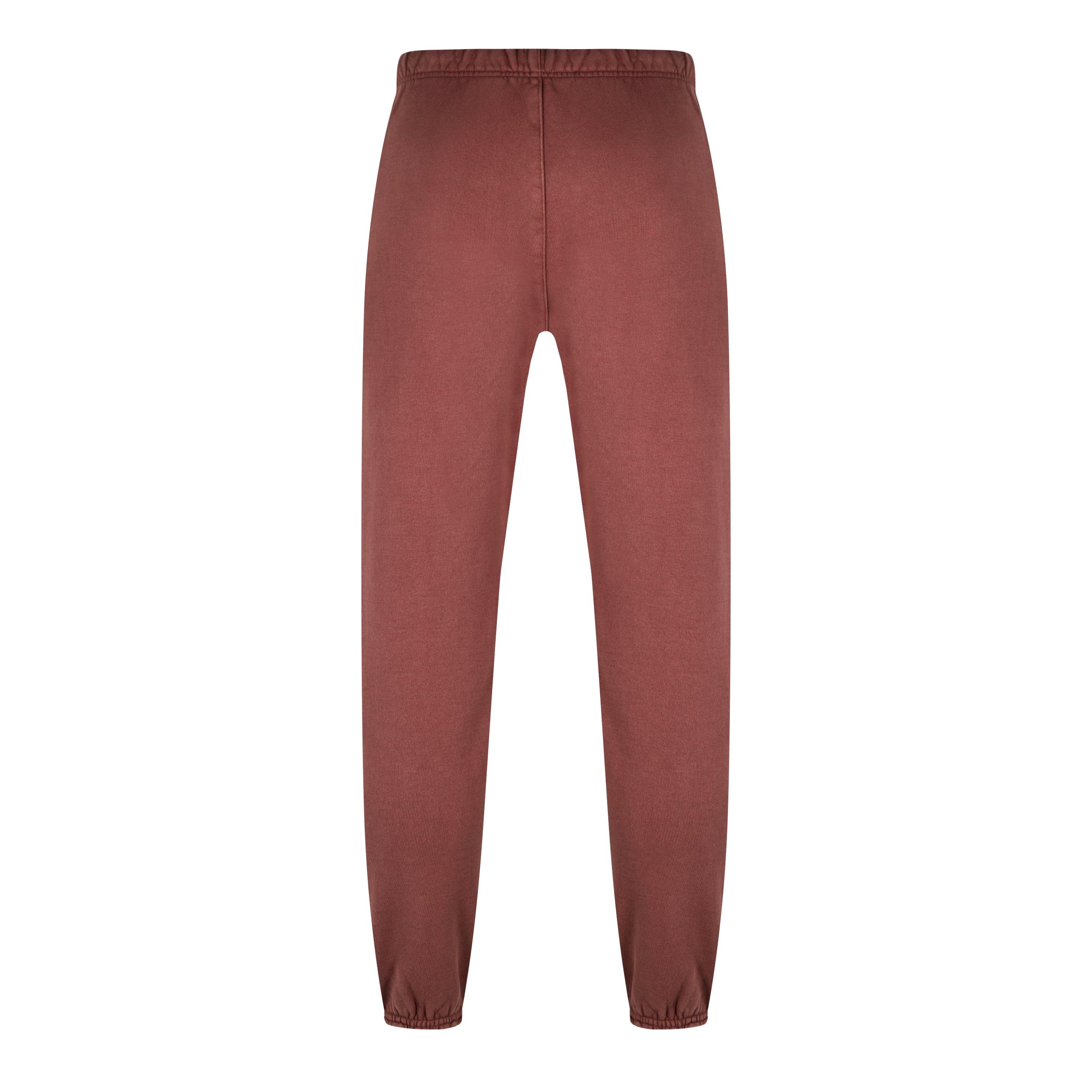 Crimson - Fear Of God Essentials - Heavy Fleece Fraternity Sweatpants - 2