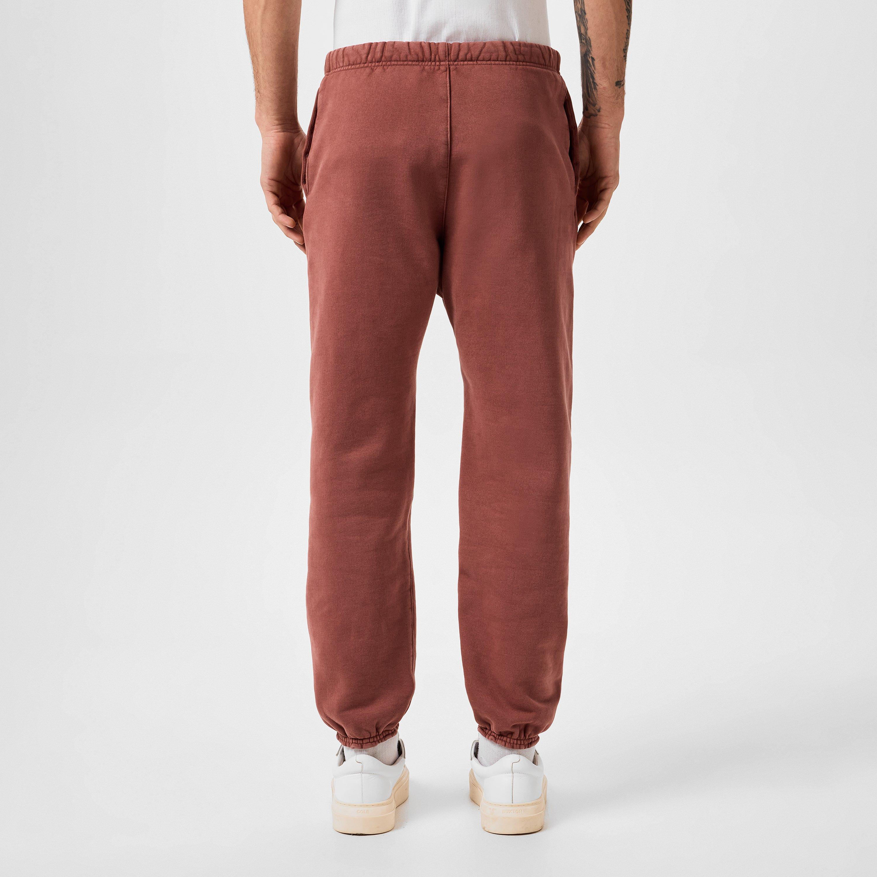 Crimson - Fear Of God Essentials - Heavy Fleece Fraternity Sweatpants - 4