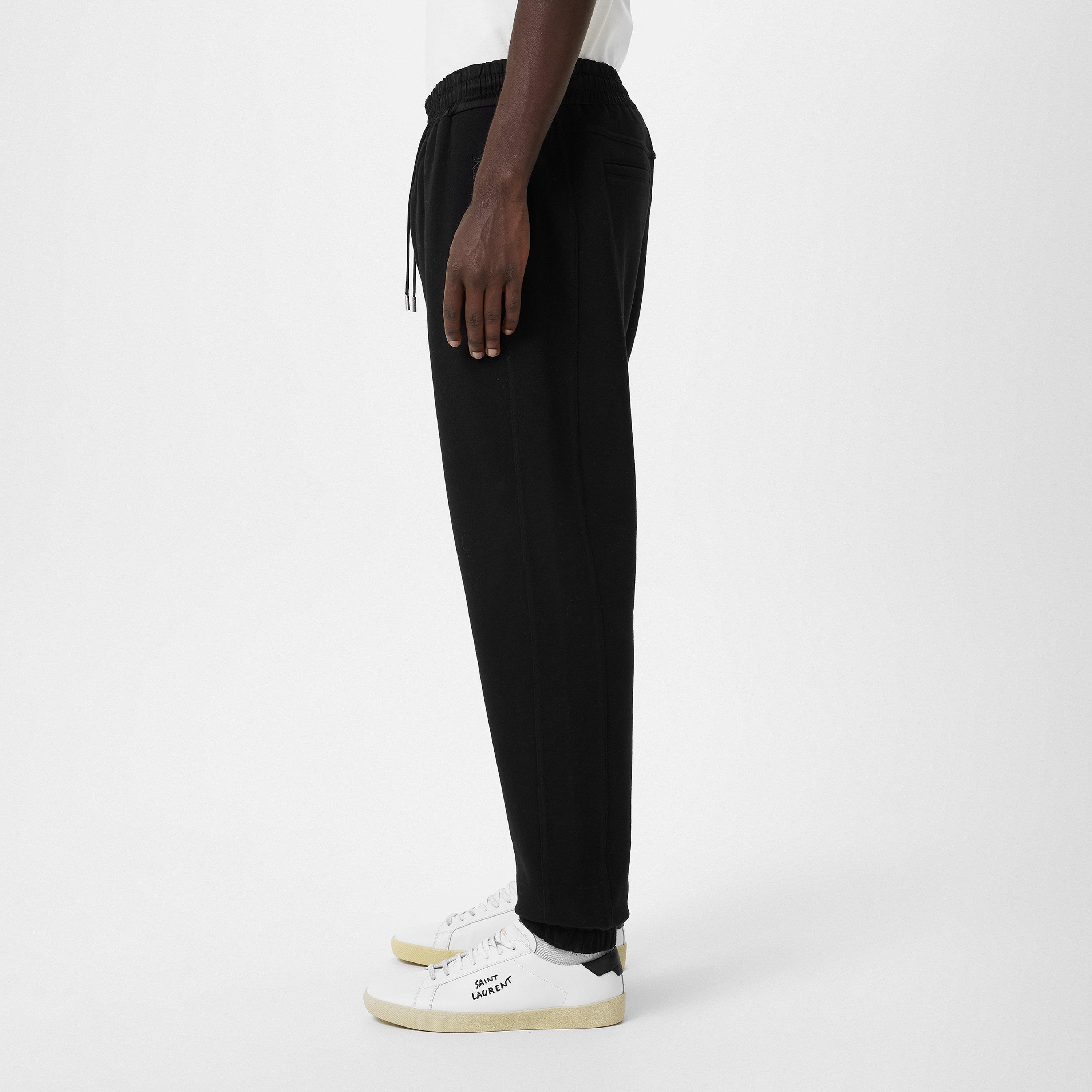 Noir - Saint Laurent - Slim Jogging Bottoms - 2