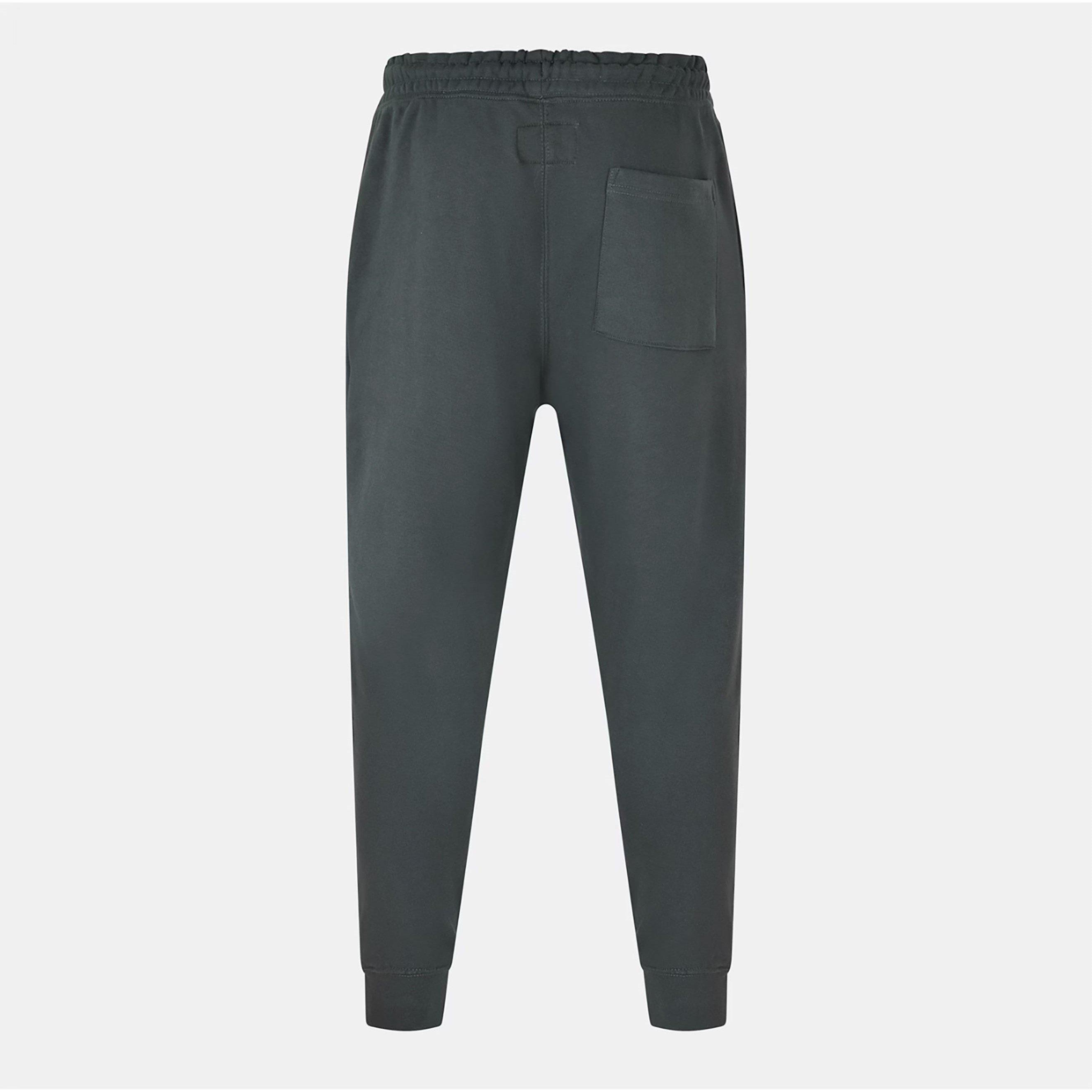 Slate - Jack Wills - Kids' Jacquard Closed Hem Fleece Joggers - 2