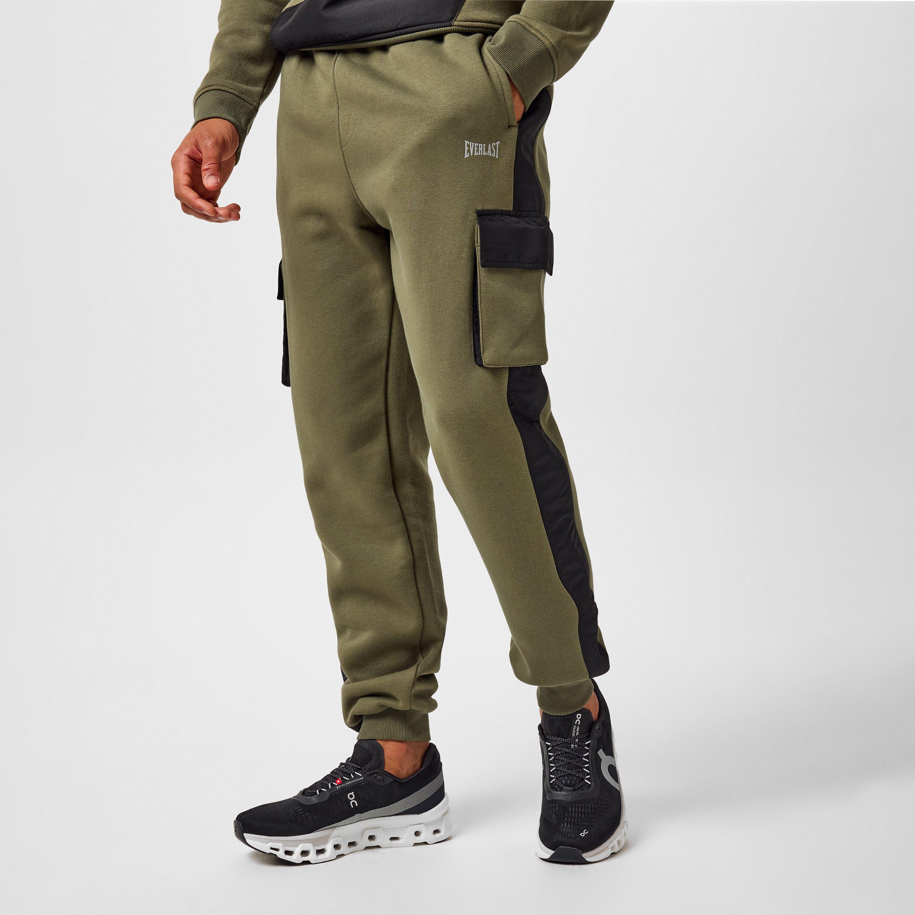 Khaki - Everlast - Elite Utility Jogger - 1